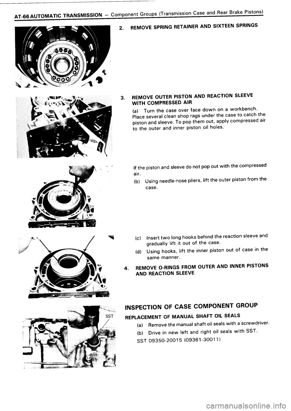 TOYOTA 4RUNNER 1986  Service Repair Manual 