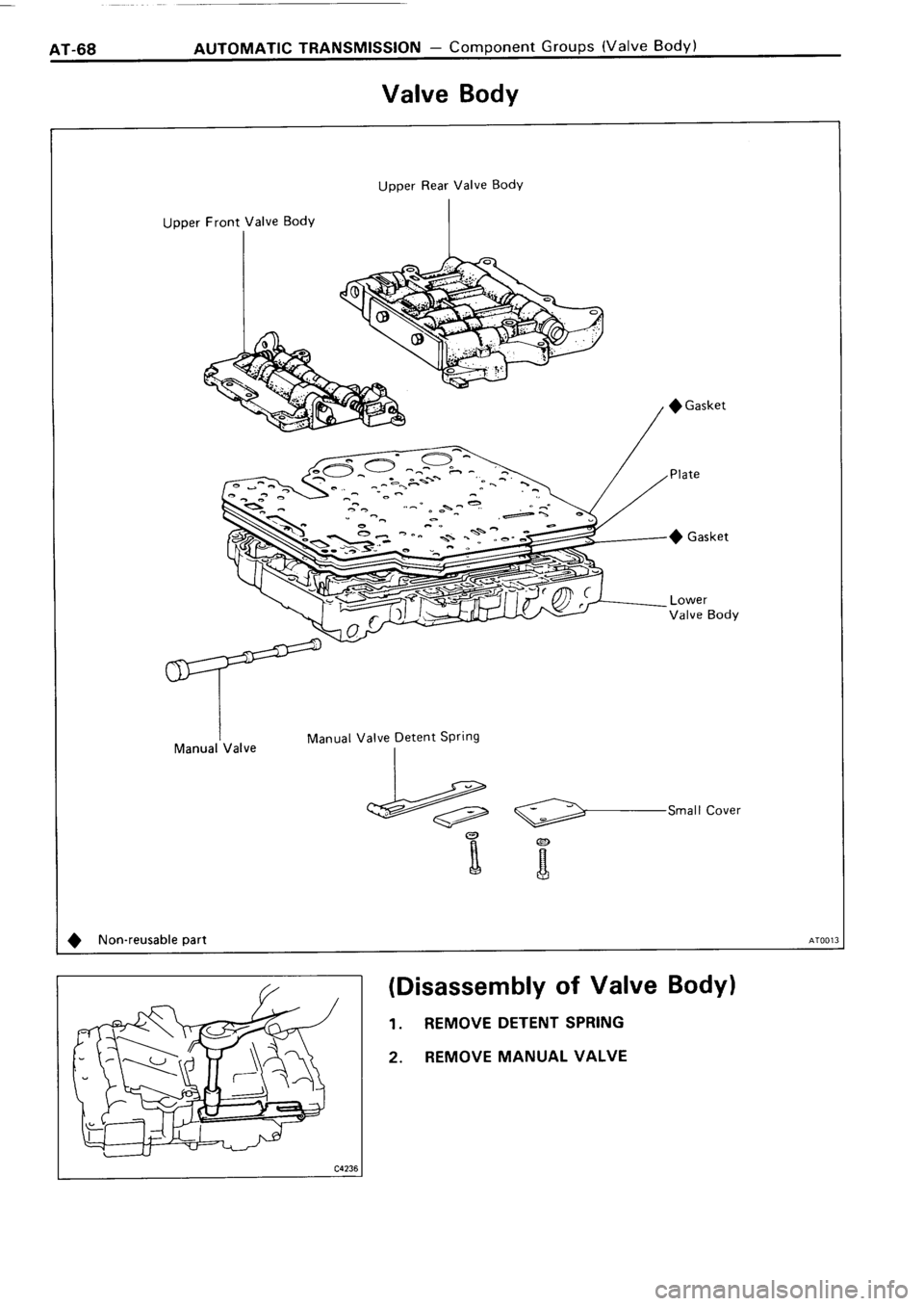 TOYOTA 4RUNNER 1986  Service Repair Manual 