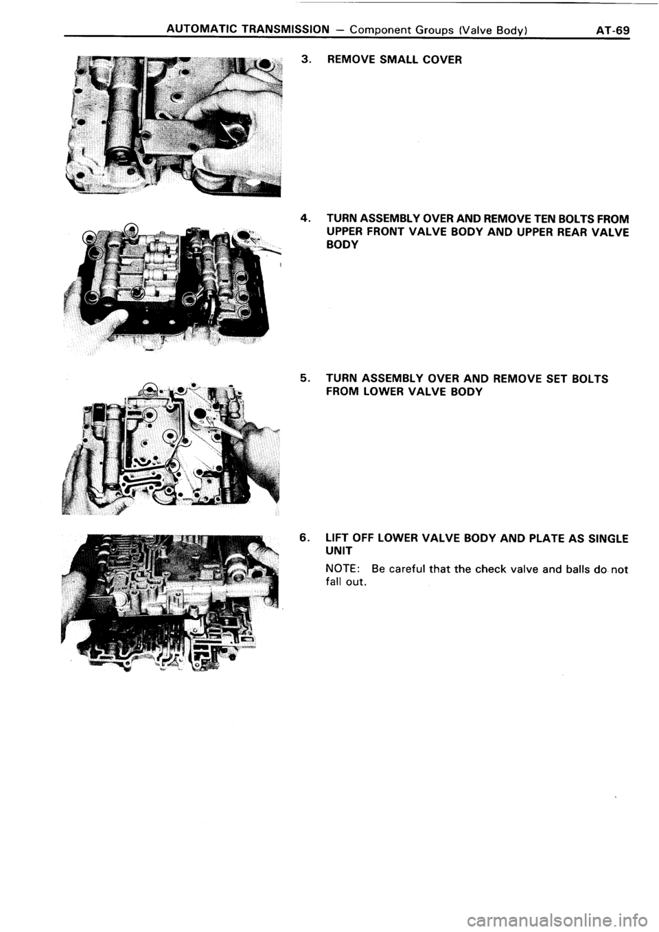 TOYOTA 4RUNNER 1986  Service Repair Manual 