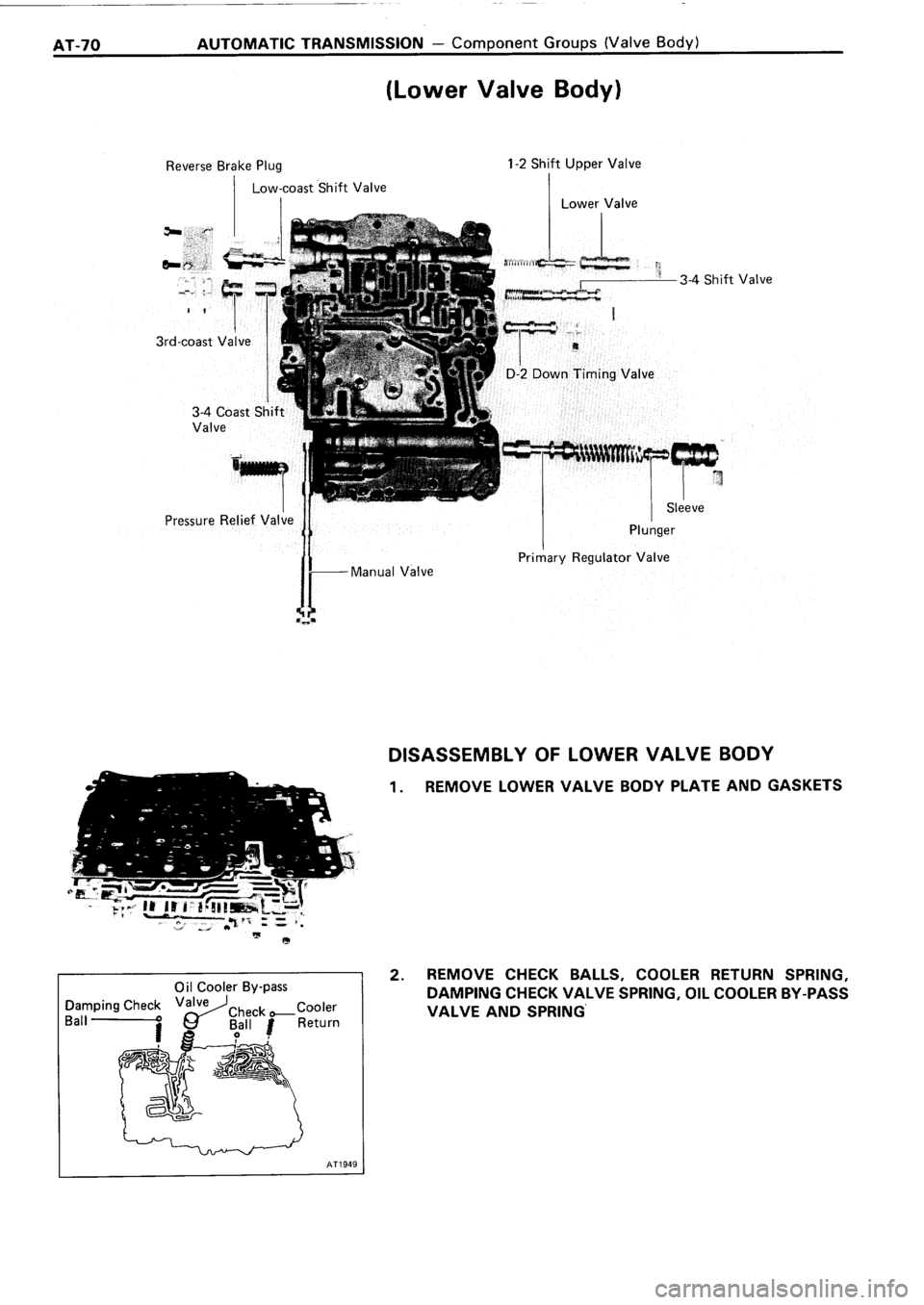 TOYOTA 4RUNNER 1986  Service Repair Manual 