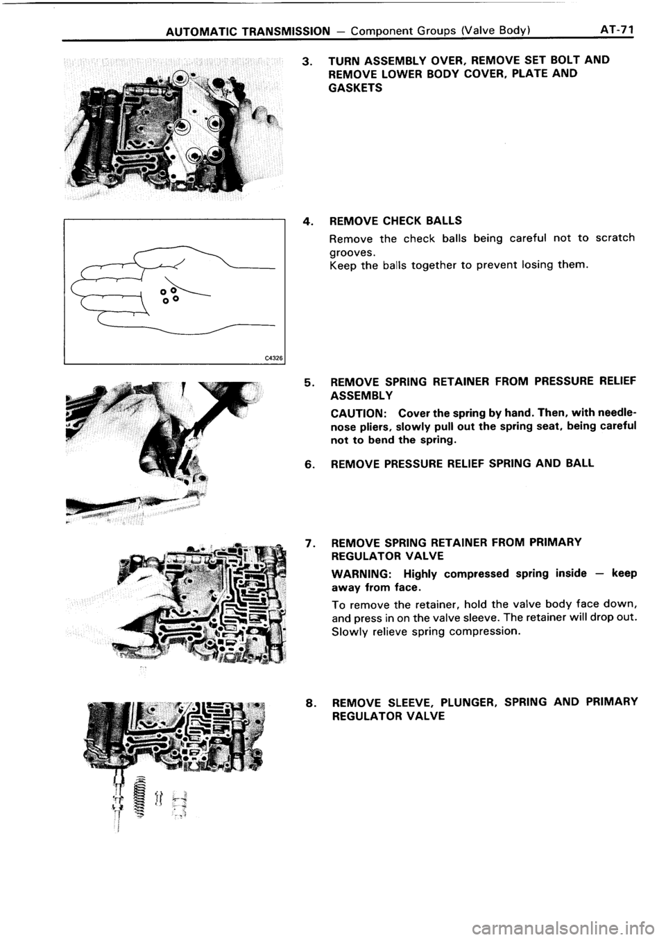 TOYOTA 4RUNNER 1986  Service Repair Manual 