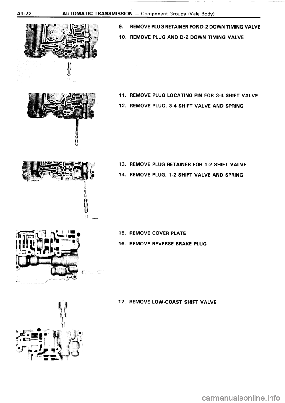 TOYOTA 4RUNNER 1986  Service Repair Manual 