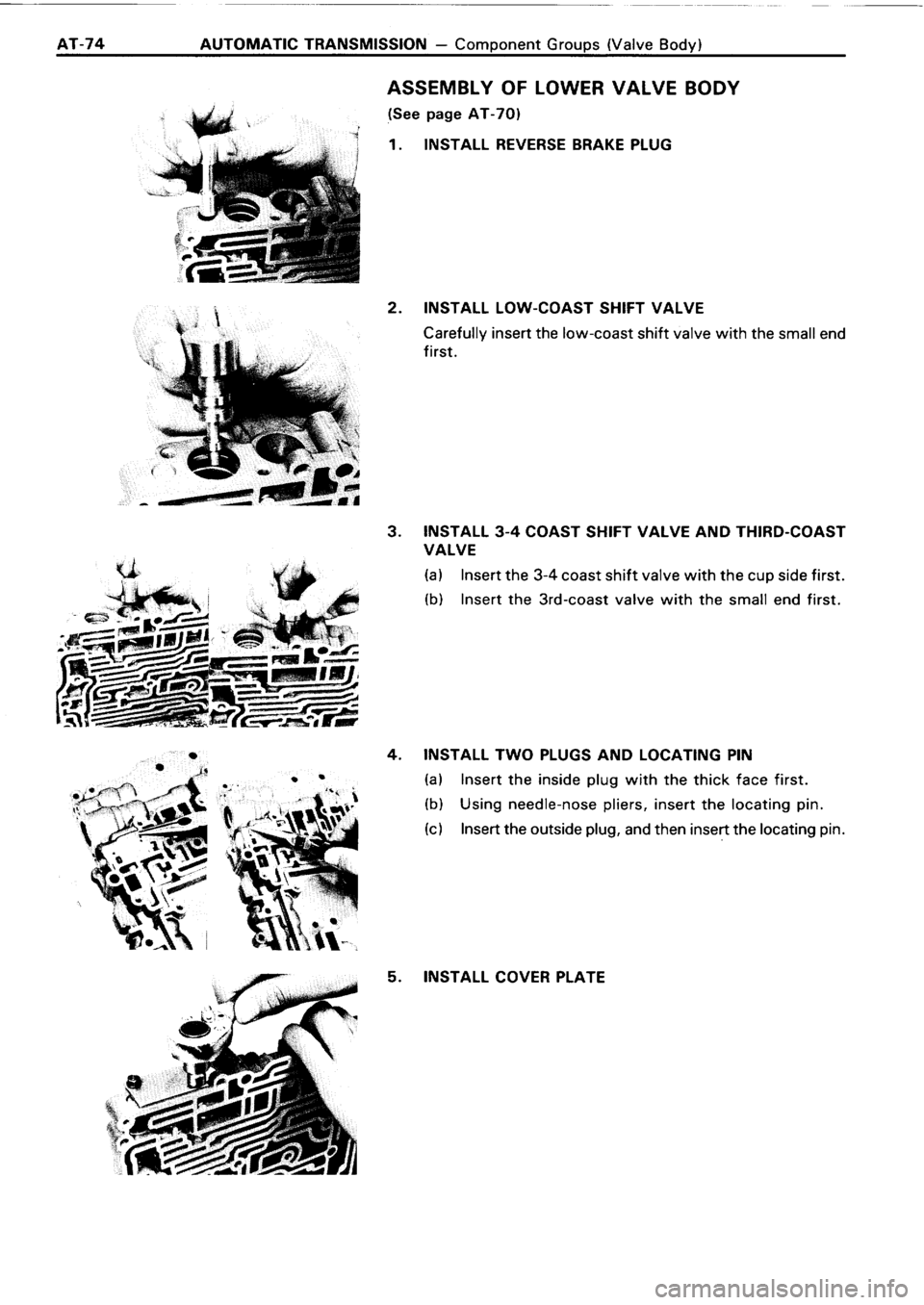 TOYOTA 4RUNNER 1986  Service Repair Manual 