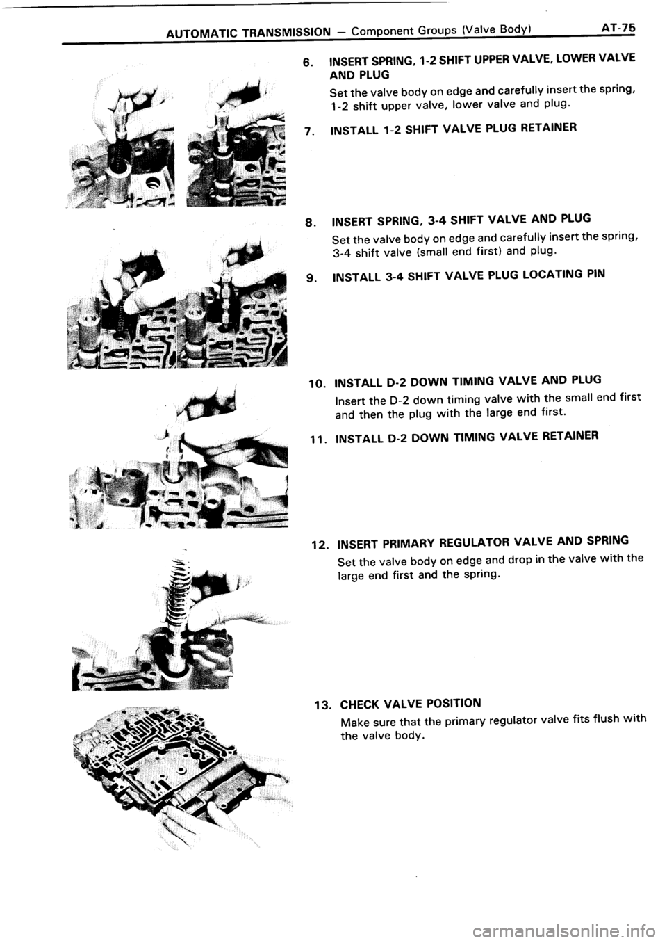 TOYOTA 4RUNNER 1986  Service Repair Manual 