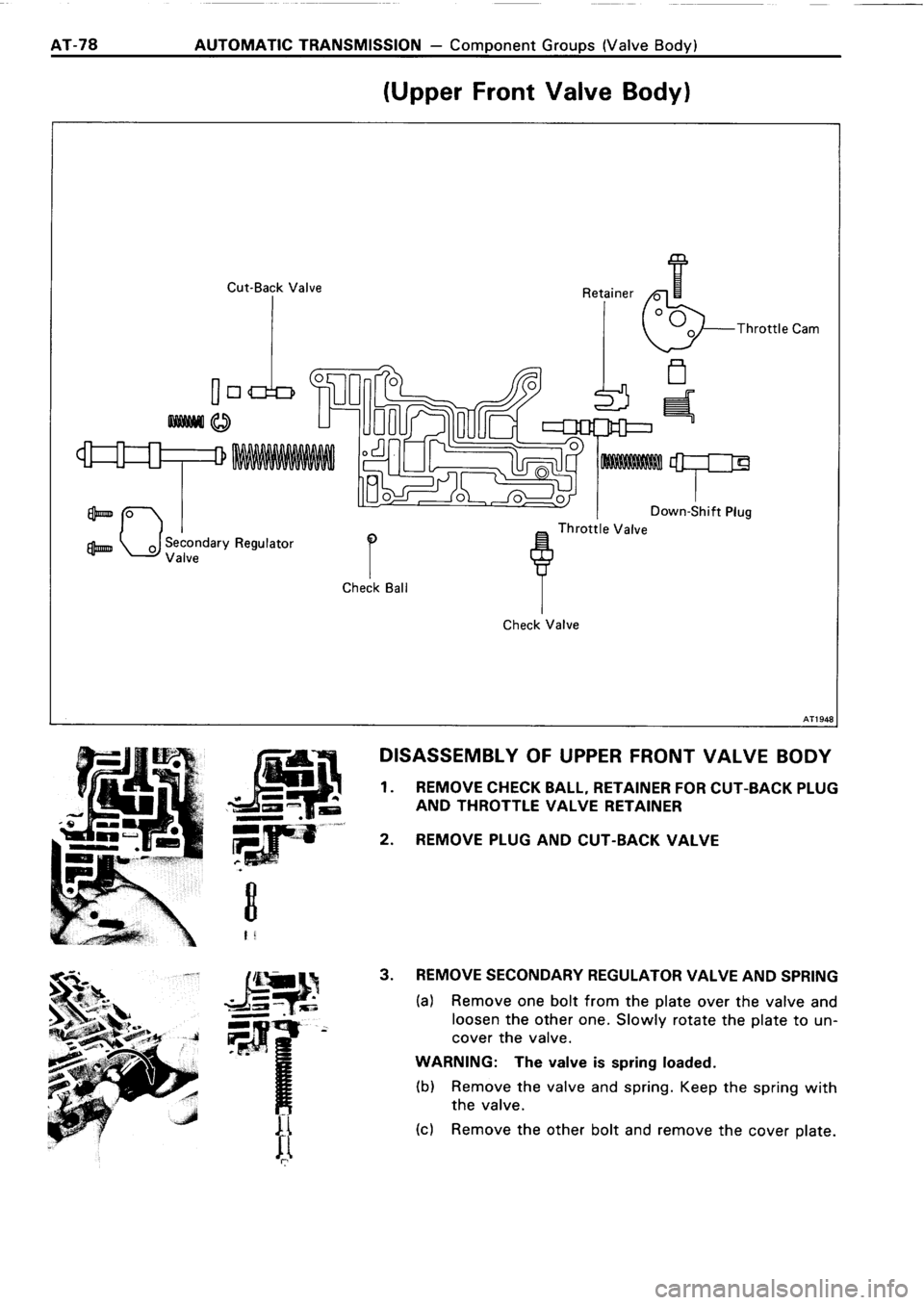 TOYOTA 4RUNNER 1986  Service Repair Manual 