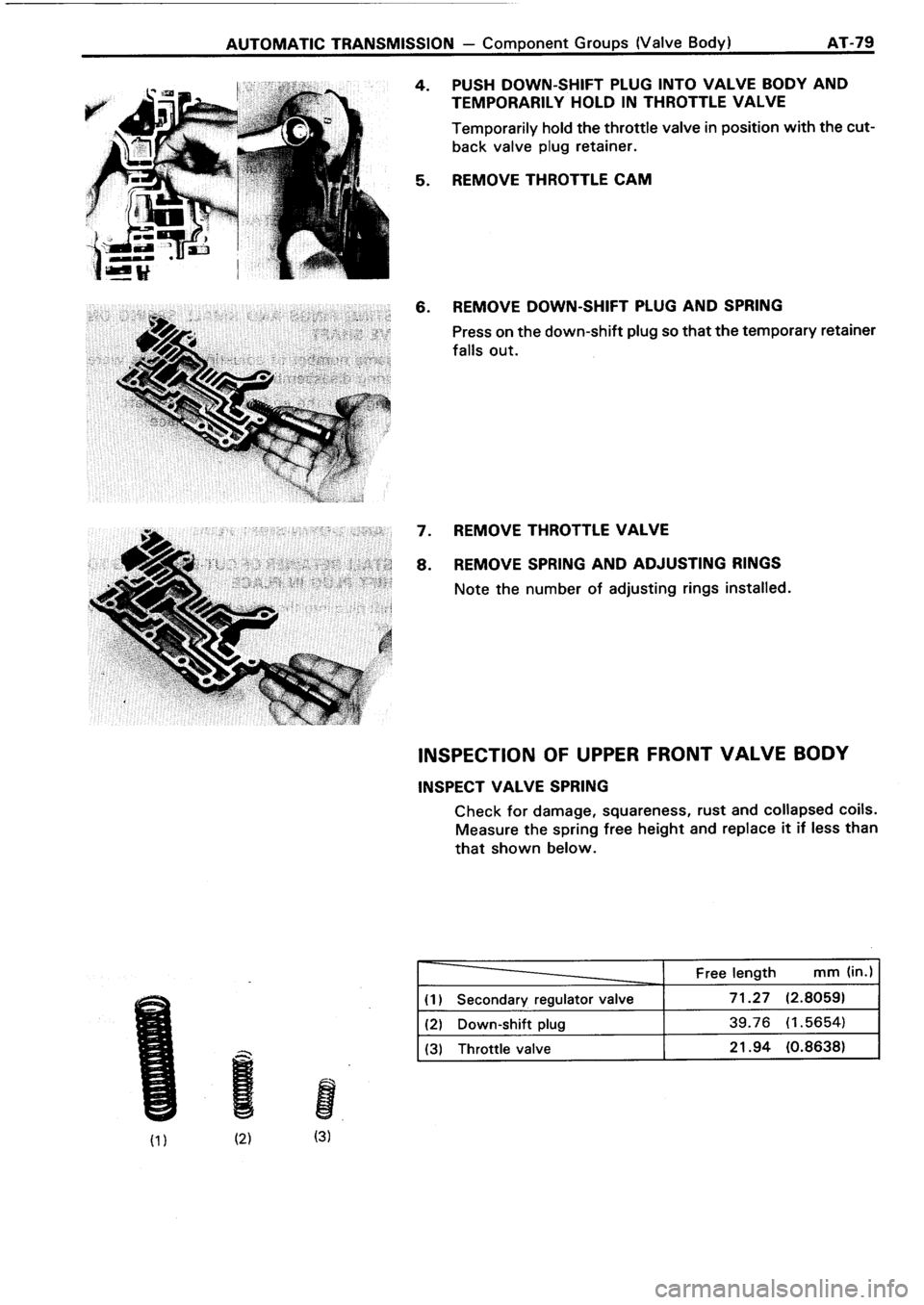TOYOTA 4RUNNER 1986  Service Repair Manual 