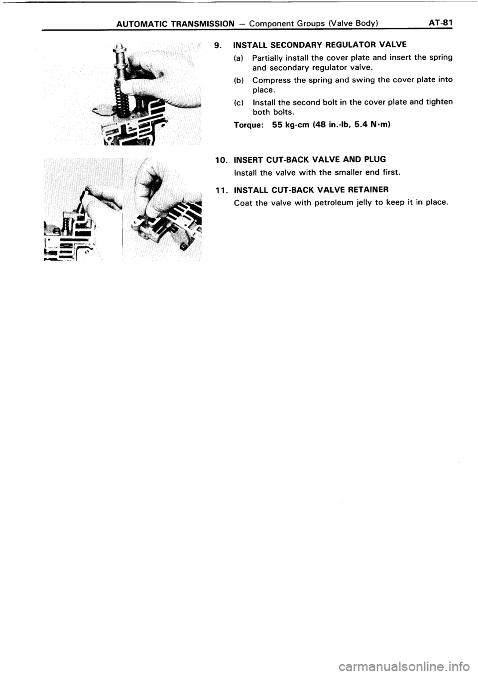 TOYOTA 4RUNNER 1986  Service Repair Manual 