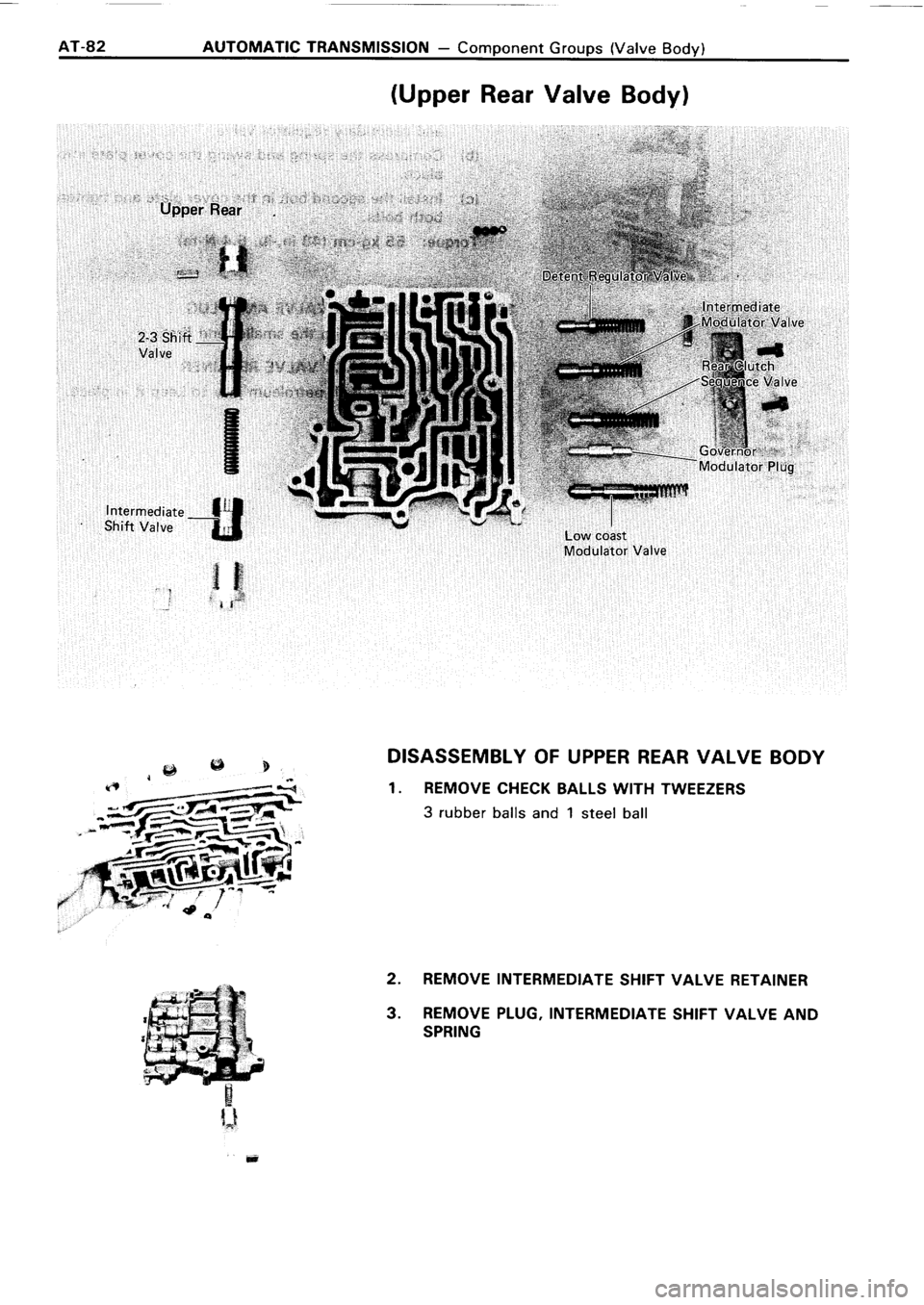 TOYOTA 4RUNNER 1986  Service Repair Manual 