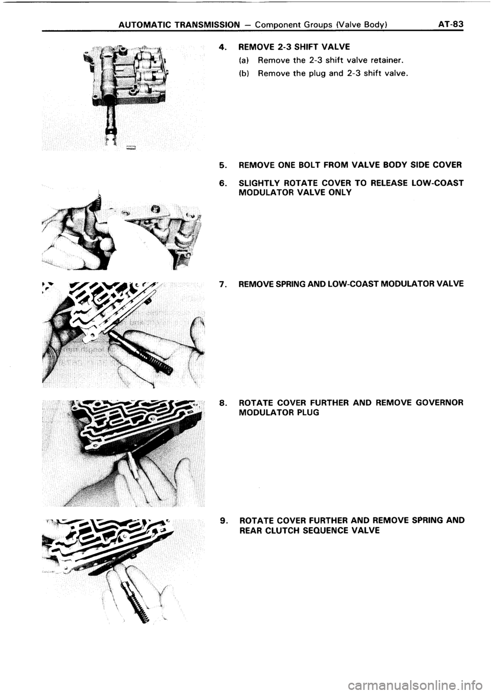 TOYOTA 4RUNNER 1986  Service Repair Manual 