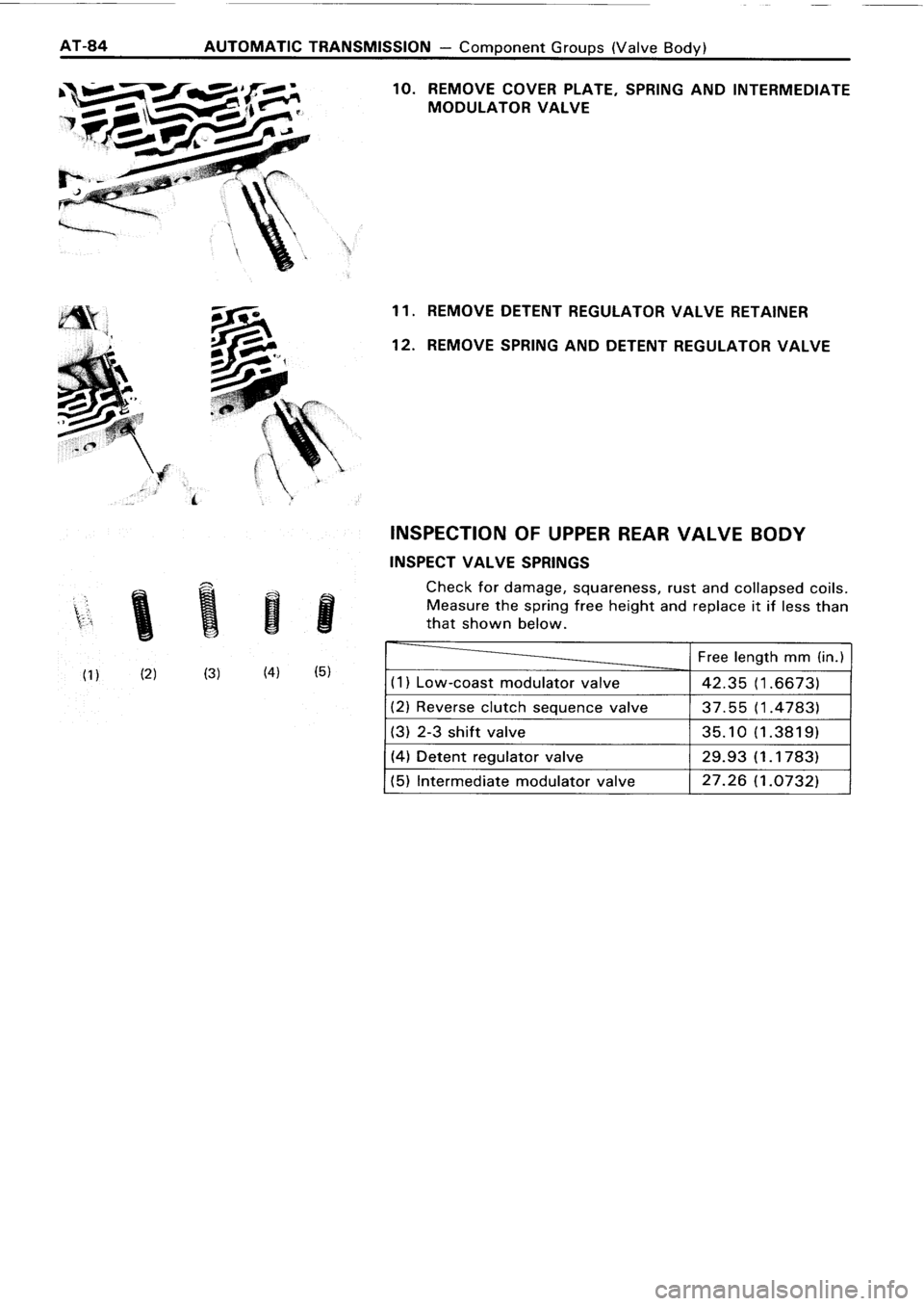 TOYOTA 4RUNNER 1986  Service Repair Manual 