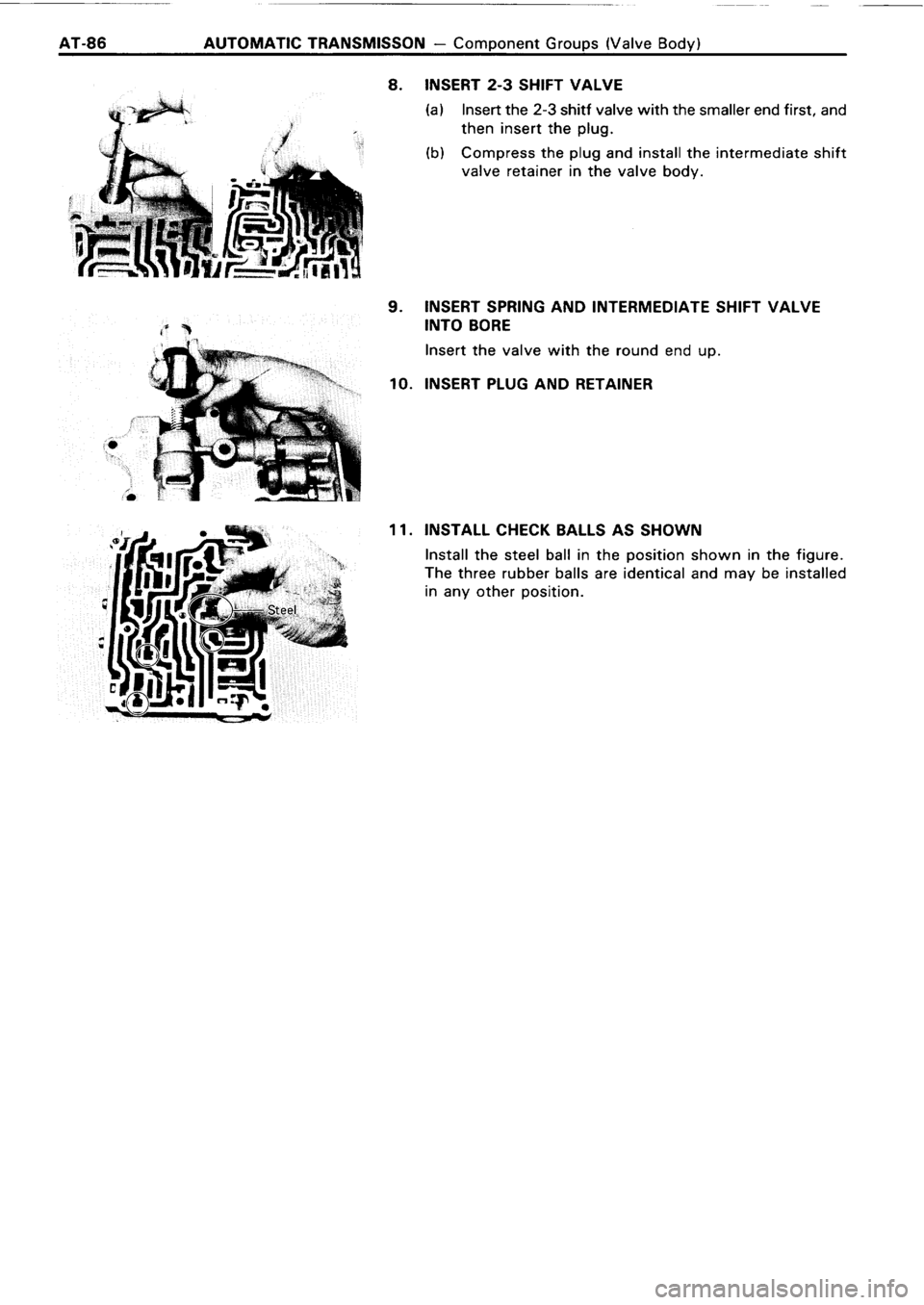 TOYOTA 4RUNNER 1986  Service Repair Manual 