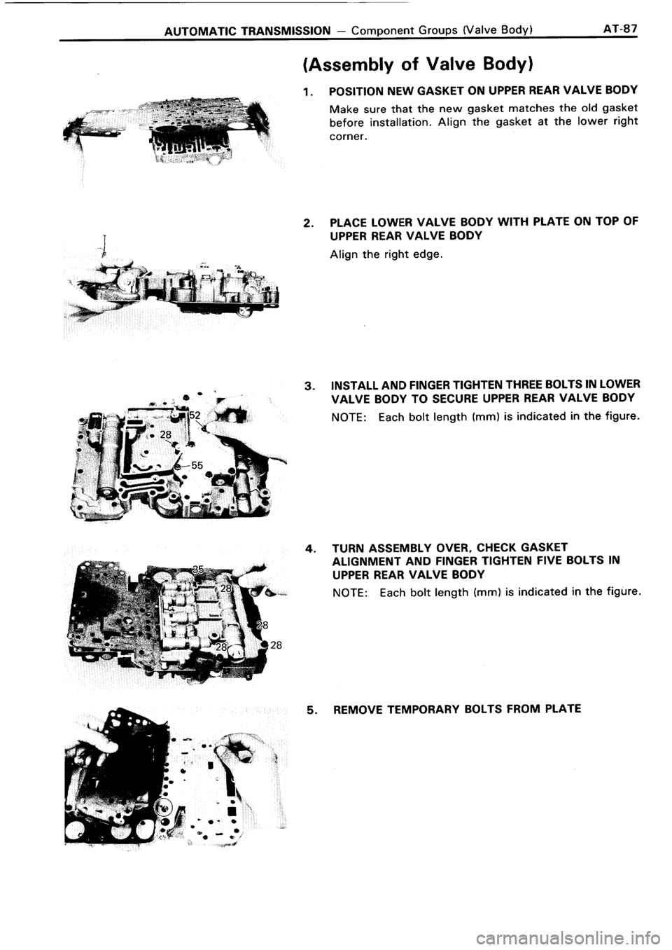 TOYOTA 4RUNNER 1986  Service Repair Manual 