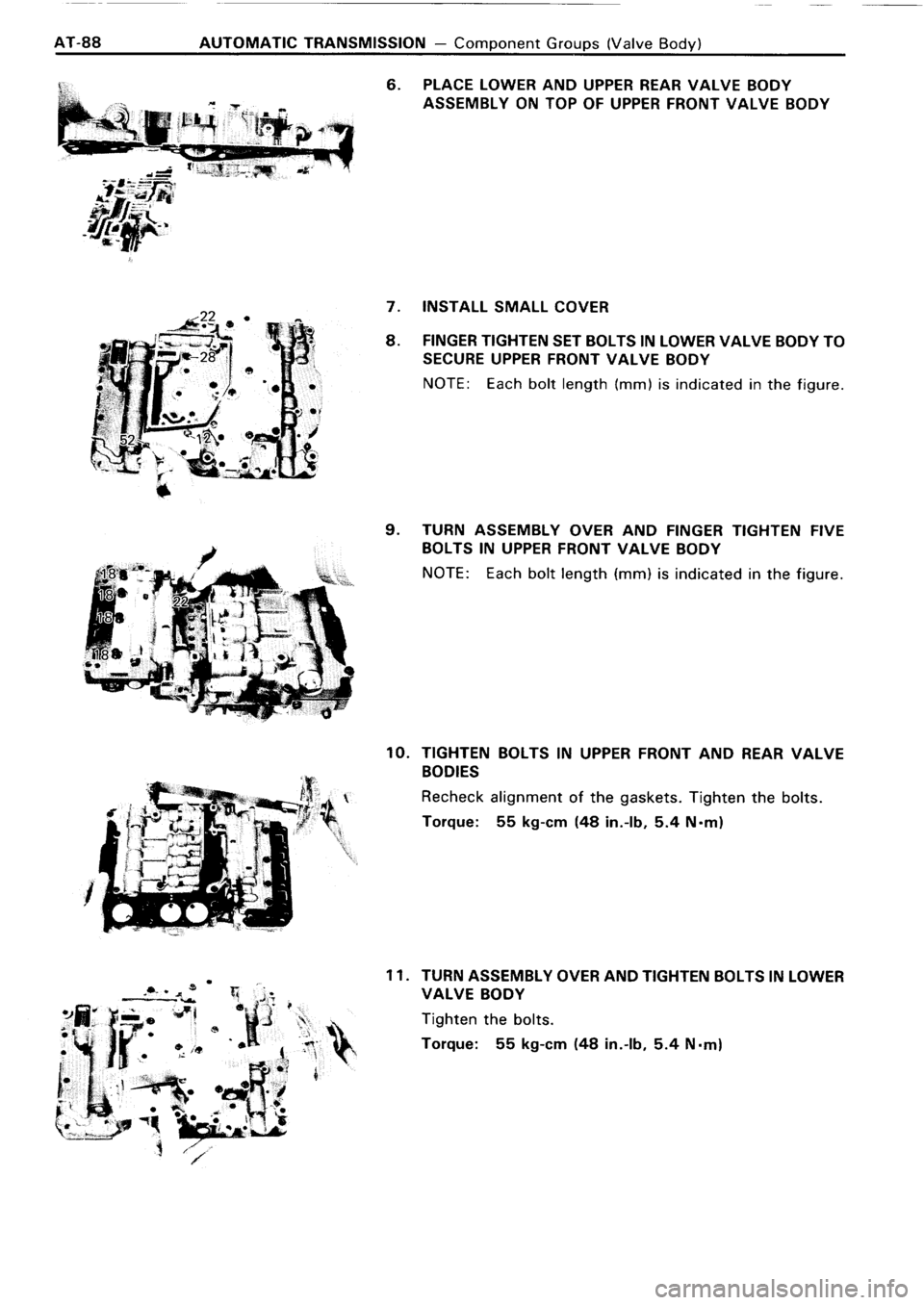 TOYOTA 4RUNNER 1986  Service Repair Manual 