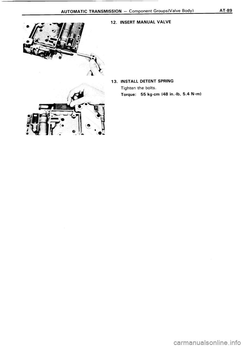 TOYOTA 4RUNNER 1986  Service Repair Manual 