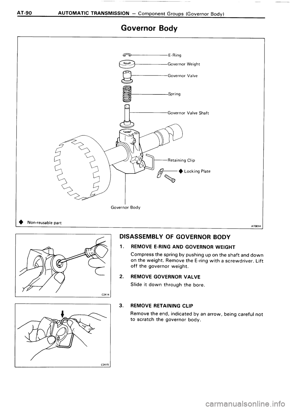 TOYOTA 4RUNNER 1986  Service Repair Manual 