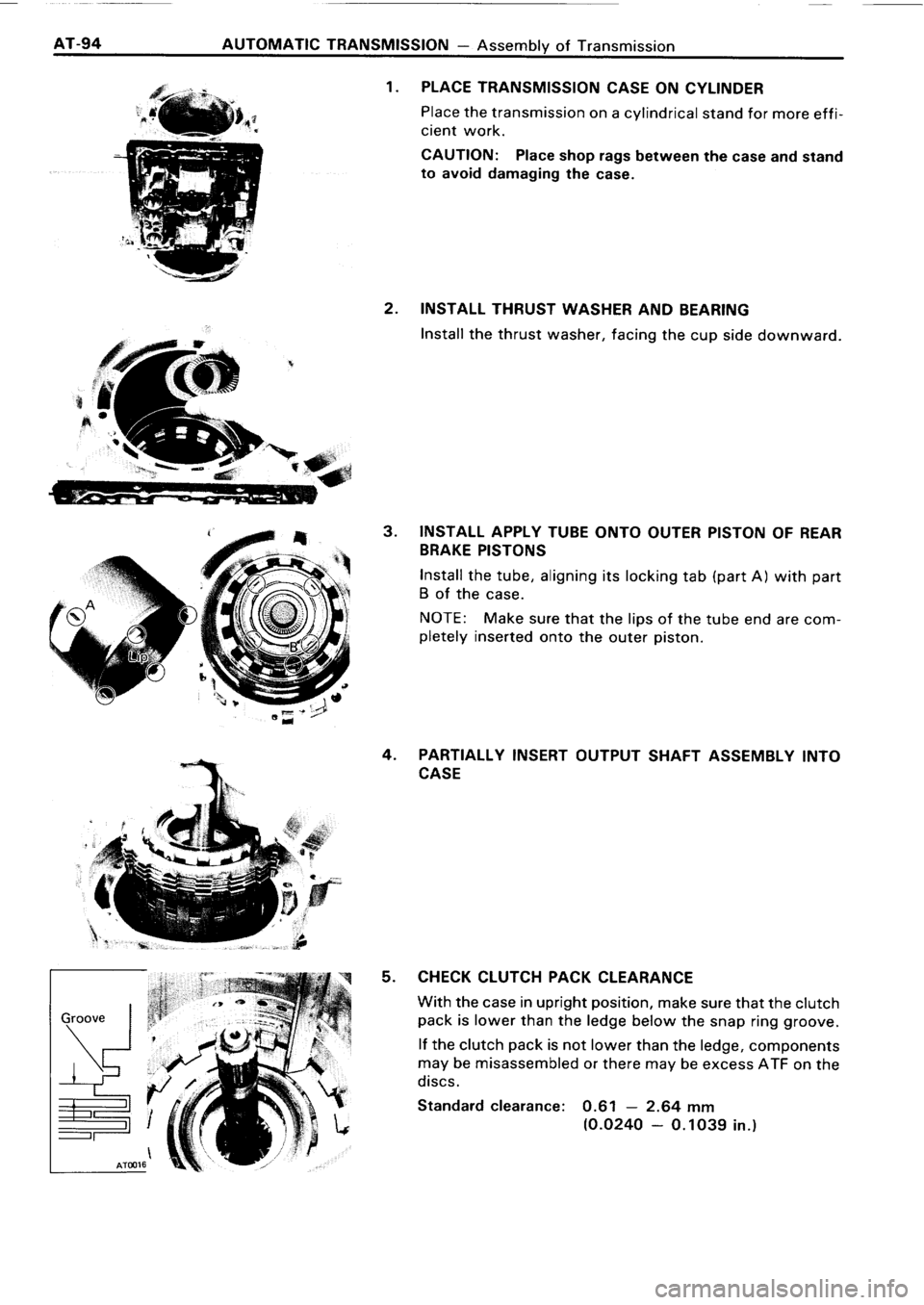 TOYOTA 4RUNNER 1986  Service Repair Manual 