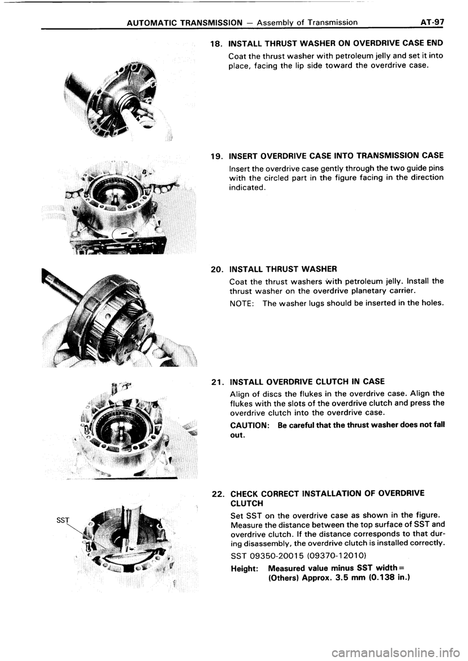 TOYOTA 4RUNNER 1986  Service Repair Manual 
