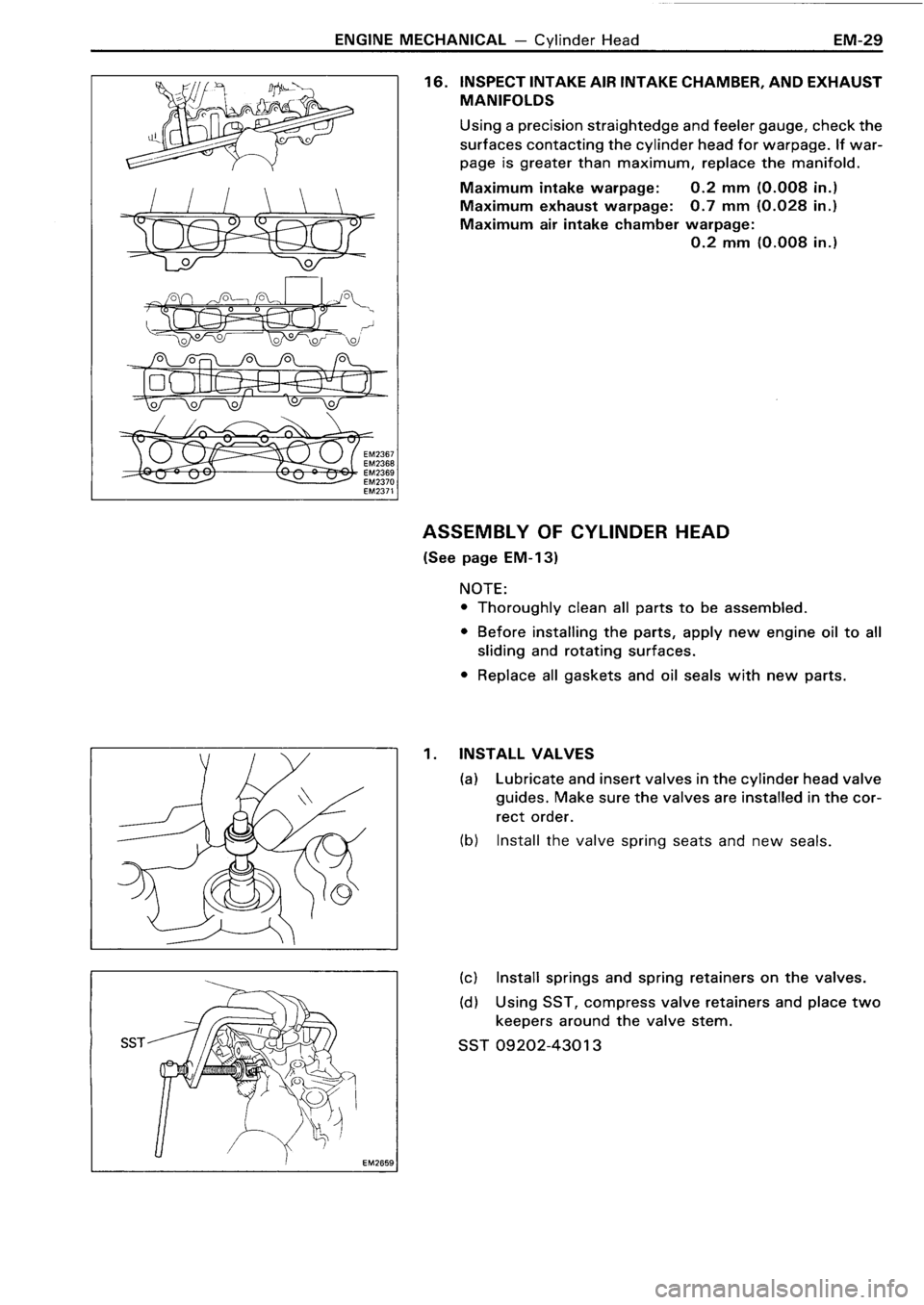 TOYOTA 4RUNNER 1986  Service Repair Manual 