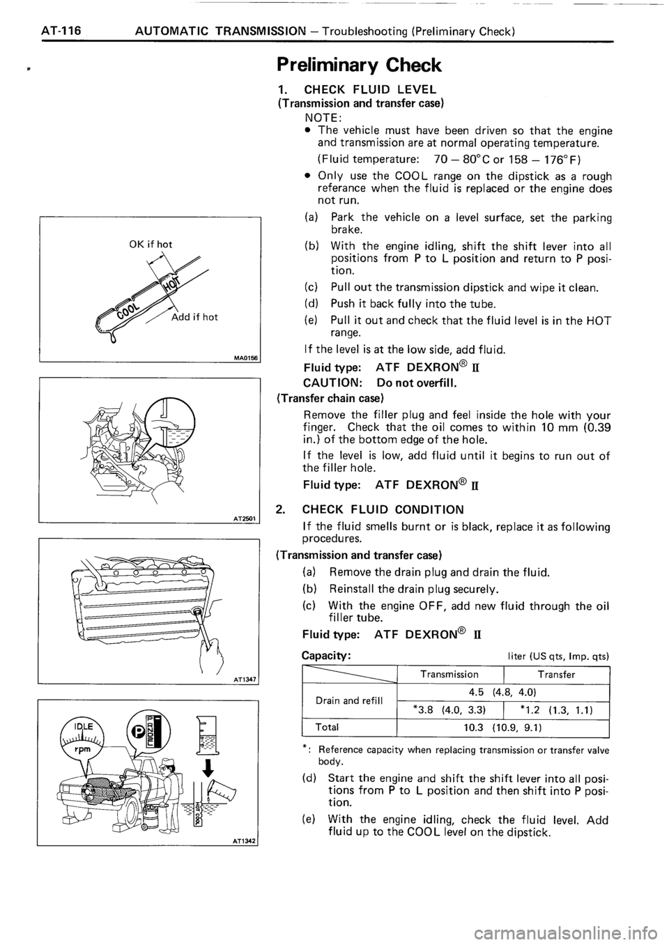 TOYOTA 4RUNNER 1986  Service Repair Manual 