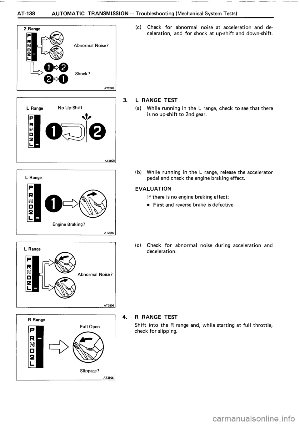 TOYOTA 4RUNNER 1986  Service Repair Manual 