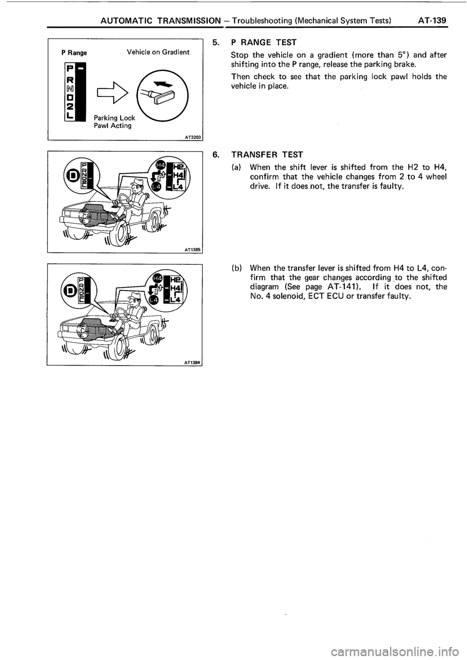 TOYOTA 4RUNNER 1986  Service Repair Manual 
