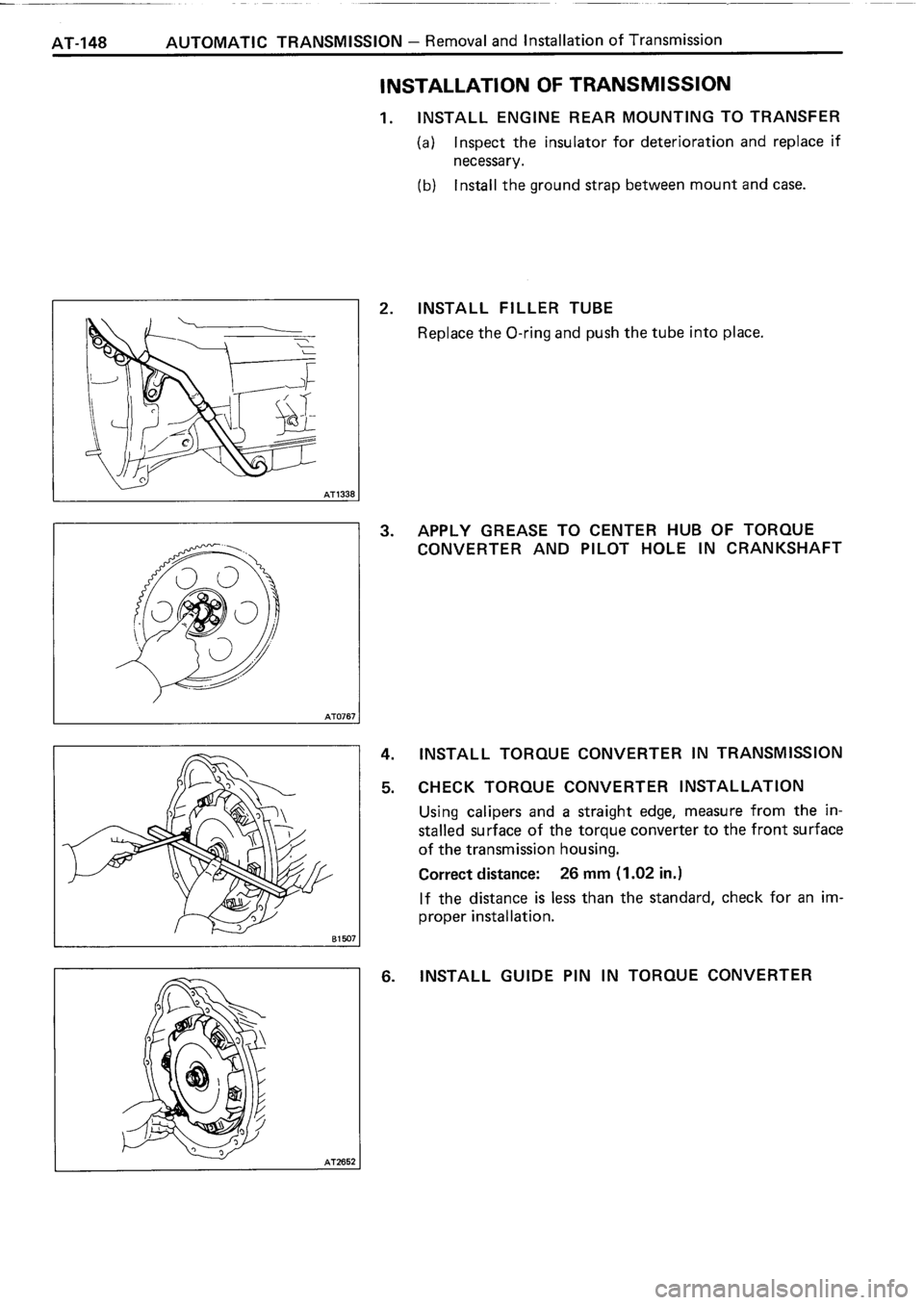 TOYOTA 4RUNNER 1986  Service Repair Manual 