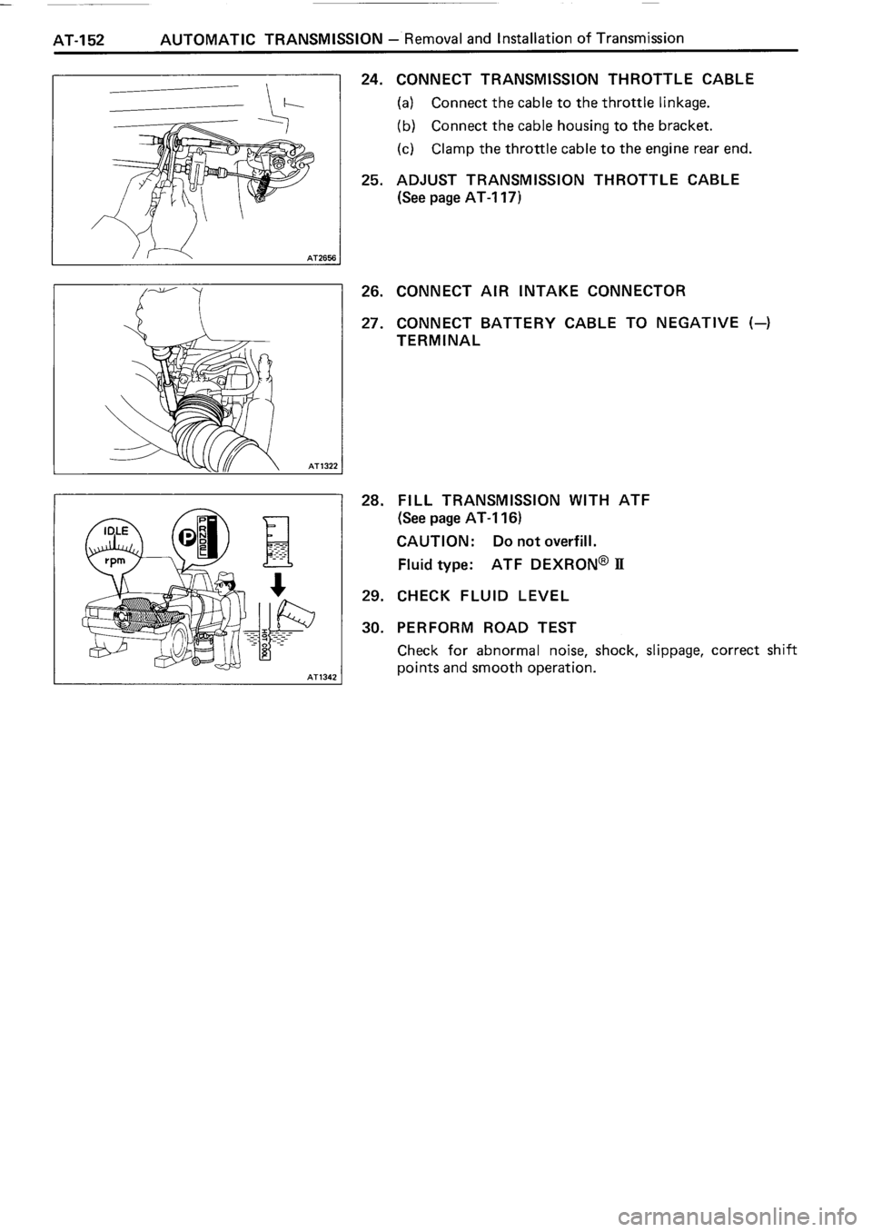 TOYOTA 4RUNNER 1986  Service Repair Manual 