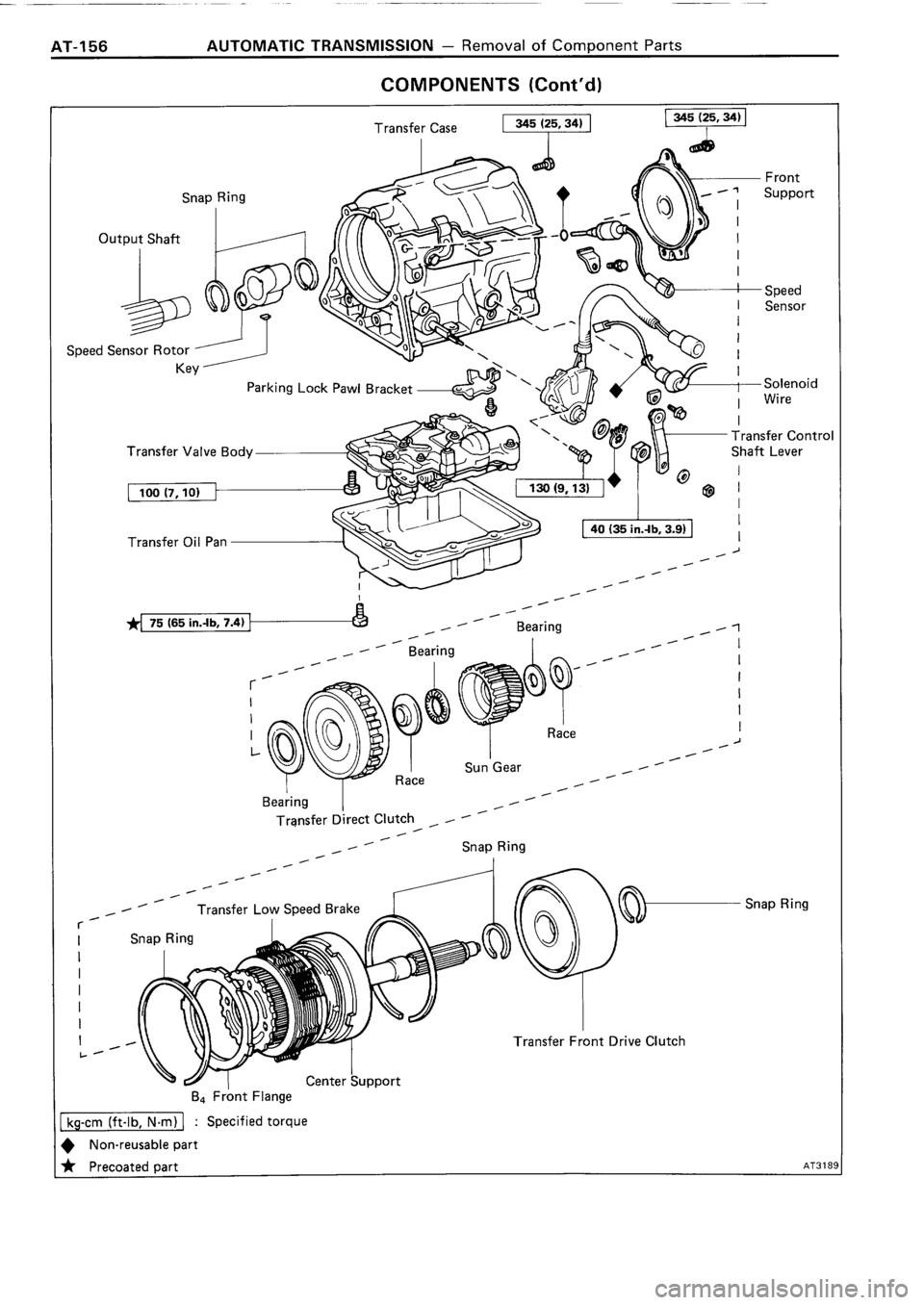 TOYOTA 4RUNNER 1986  Service Repair Manual 