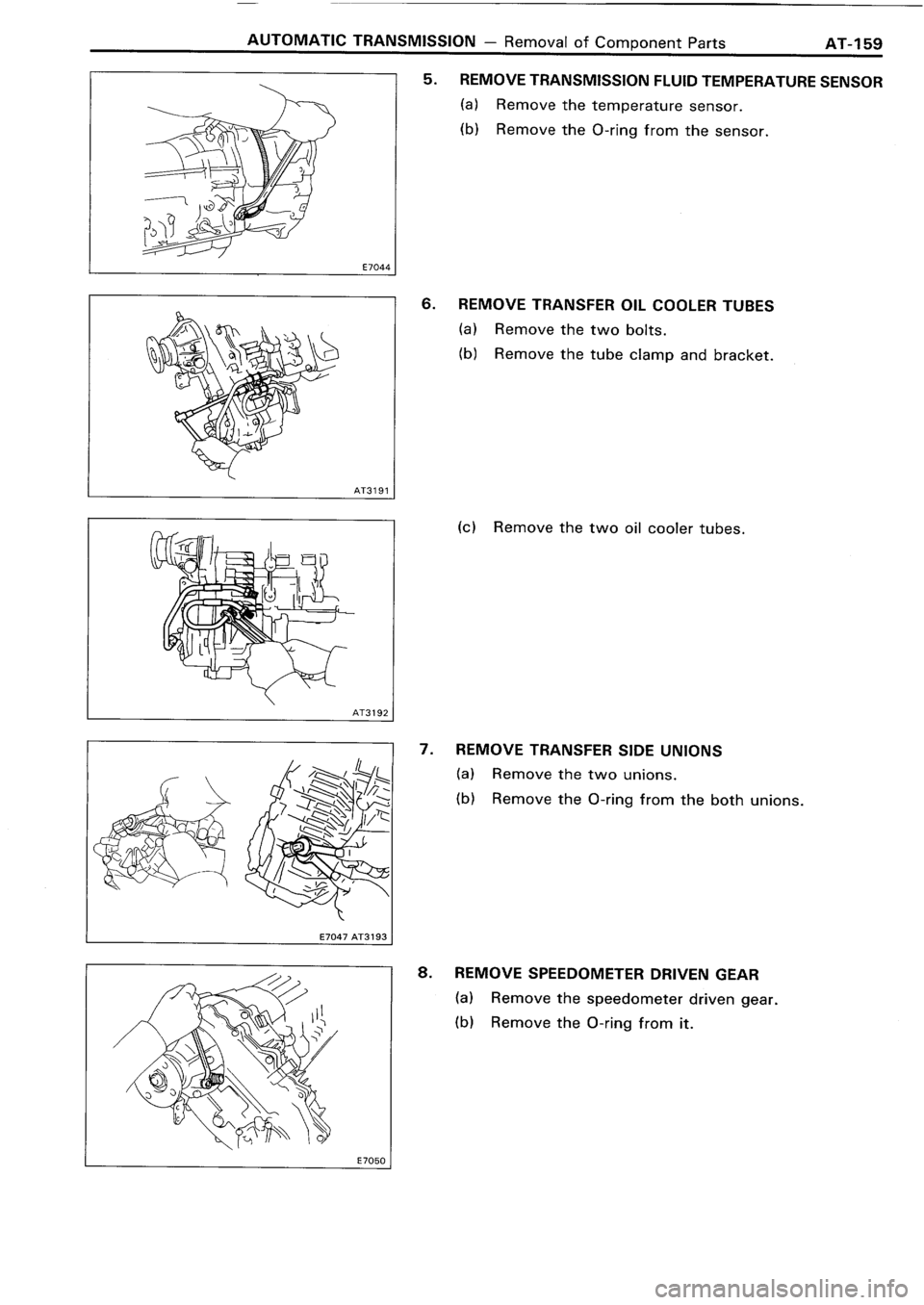 TOYOTA 4RUNNER 1986  Service Repair Manual 