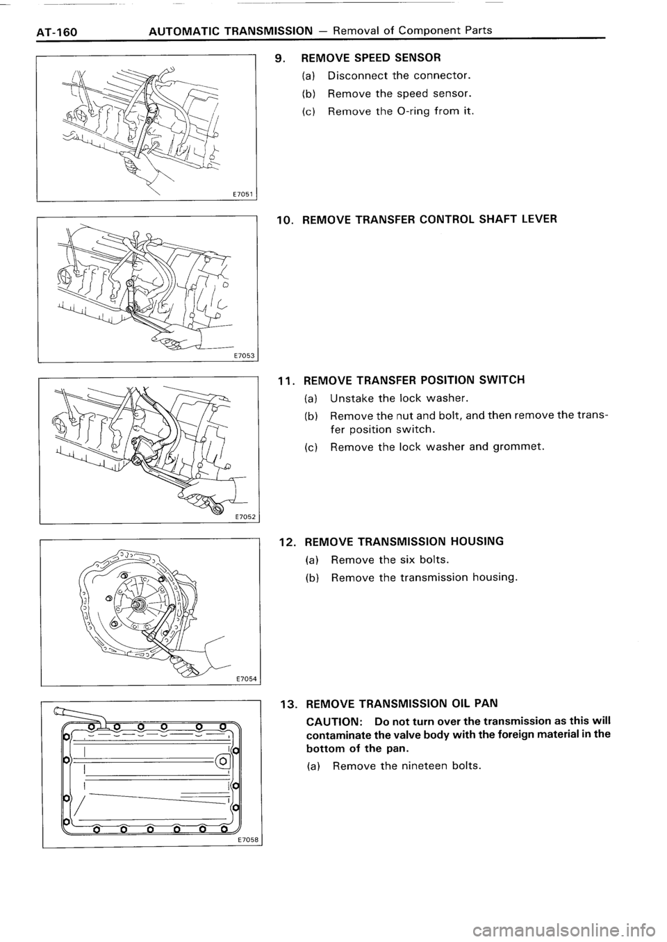 TOYOTA 4RUNNER 1986  Service Repair Manual 