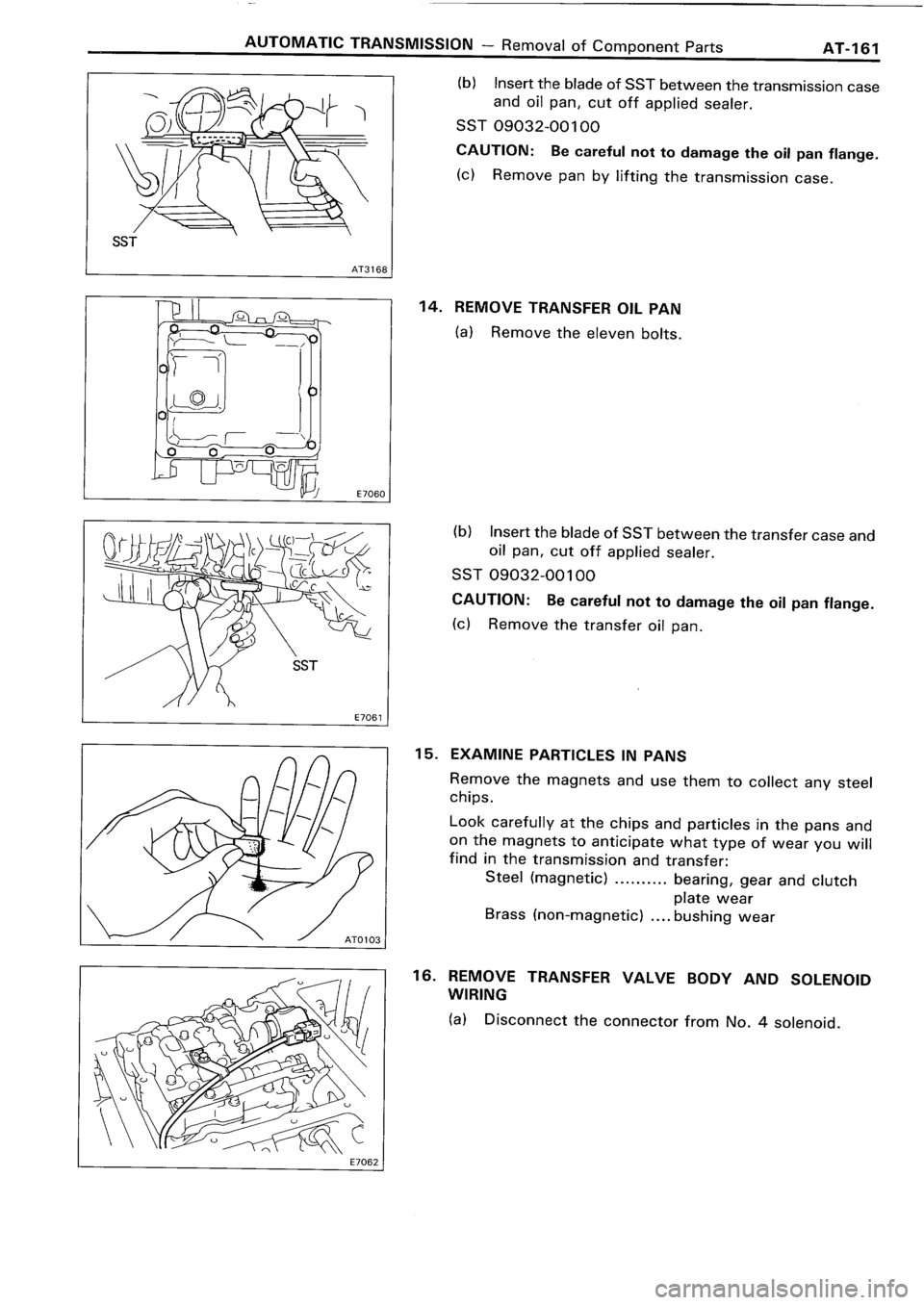 TOYOTA 4RUNNER 1986  Service Repair Manual 