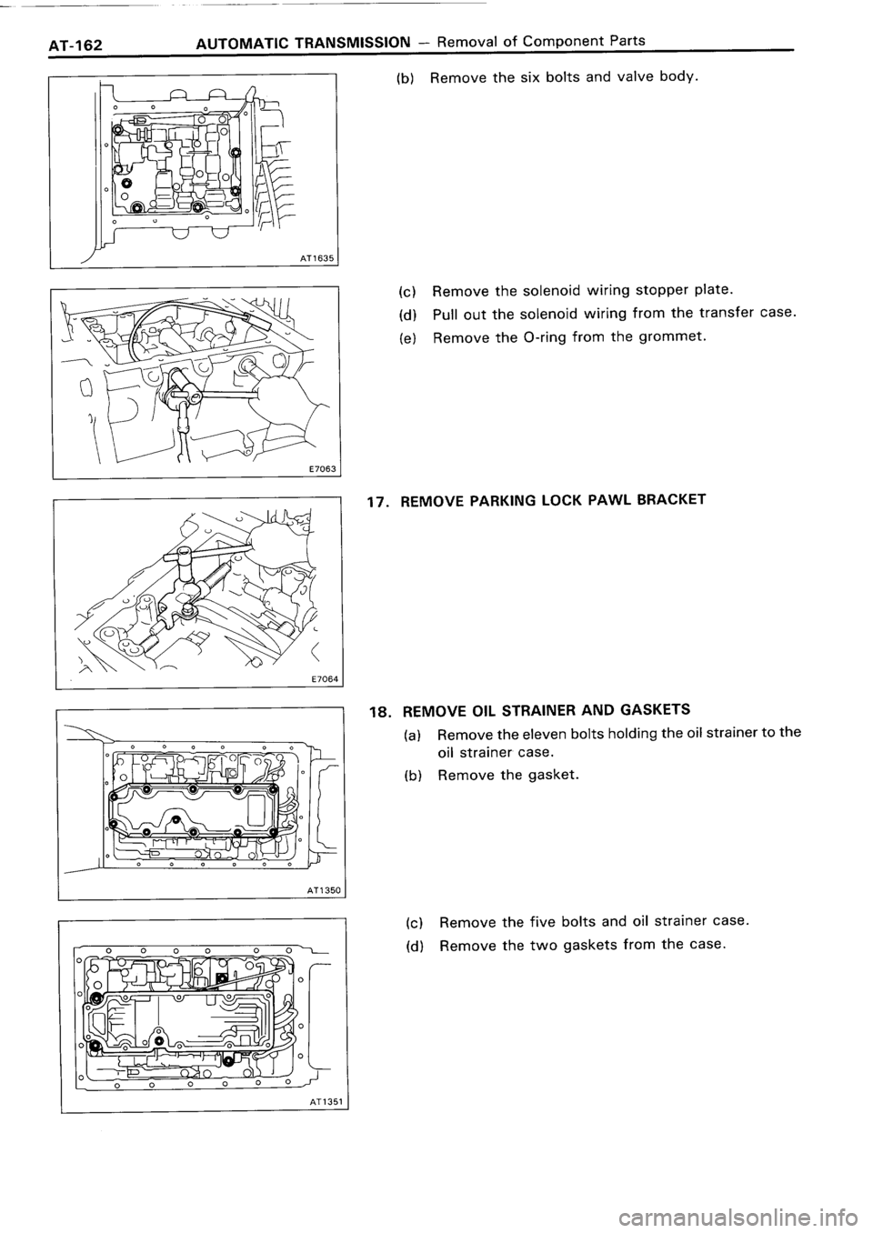 TOYOTA 4RUNNER 1986  Service Repair Manual 