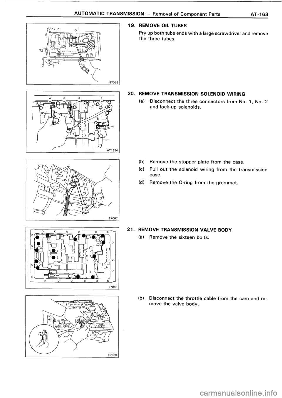 TOYOTA 4RUNNER 1986  Service Repair Manual 