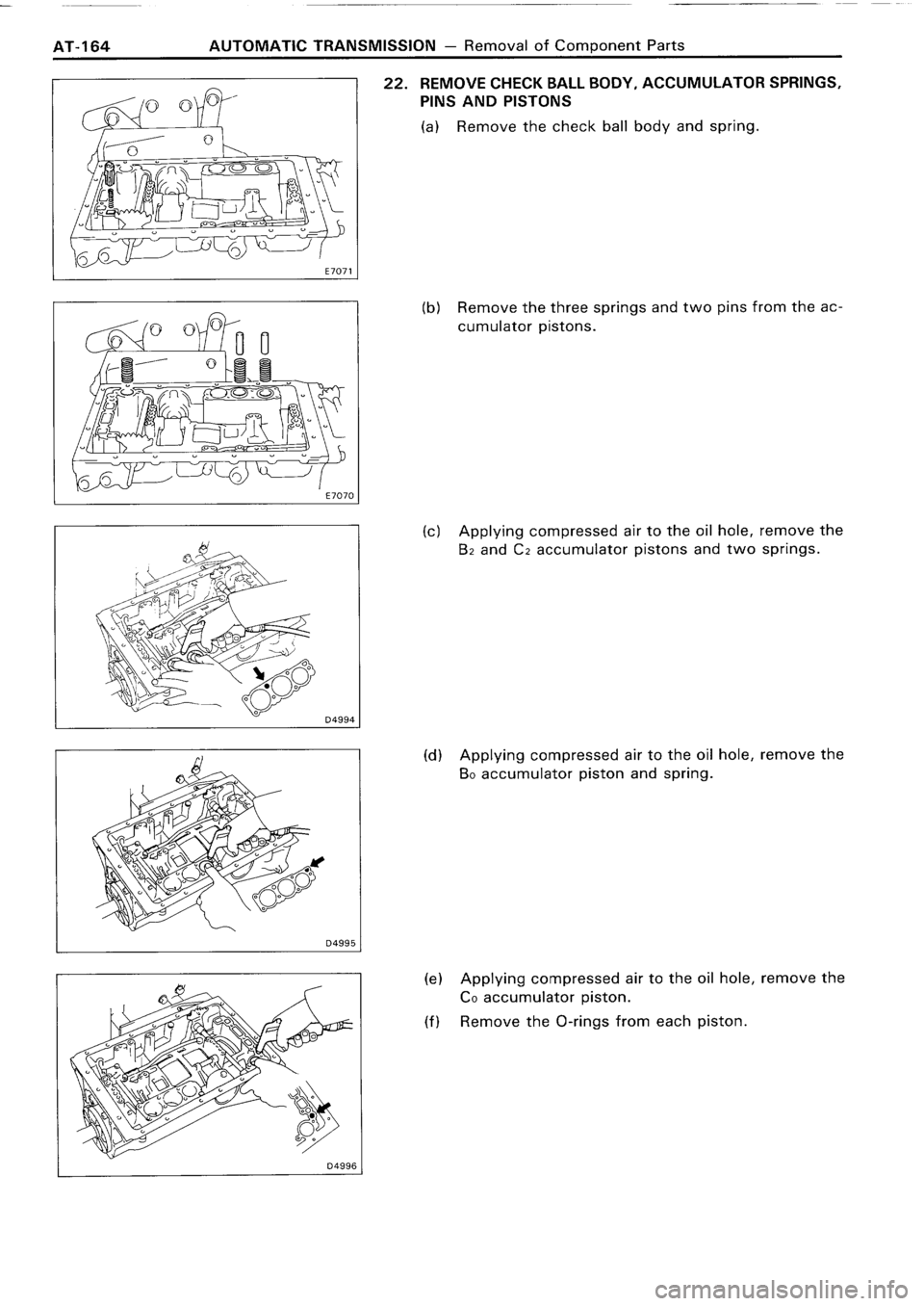 TOYOTA 4RUNNER 1986  Service Repair Manual 
