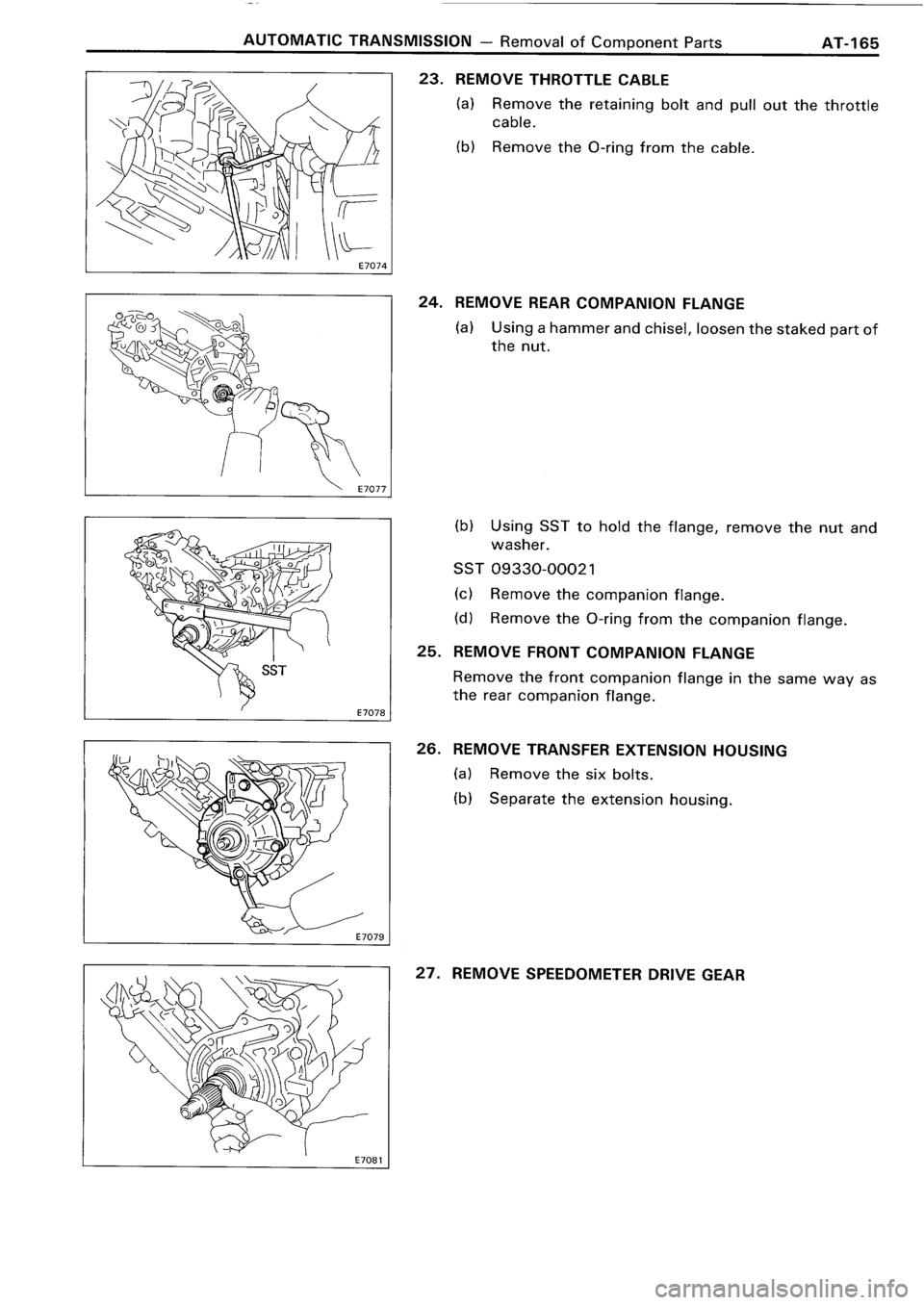 TOYOTA 4RUNNER 1986  Service Repair Manual 