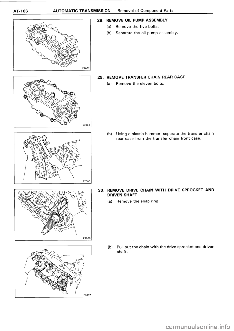 TOYOTA 4RUNNER 1986  Service Repair Manual 