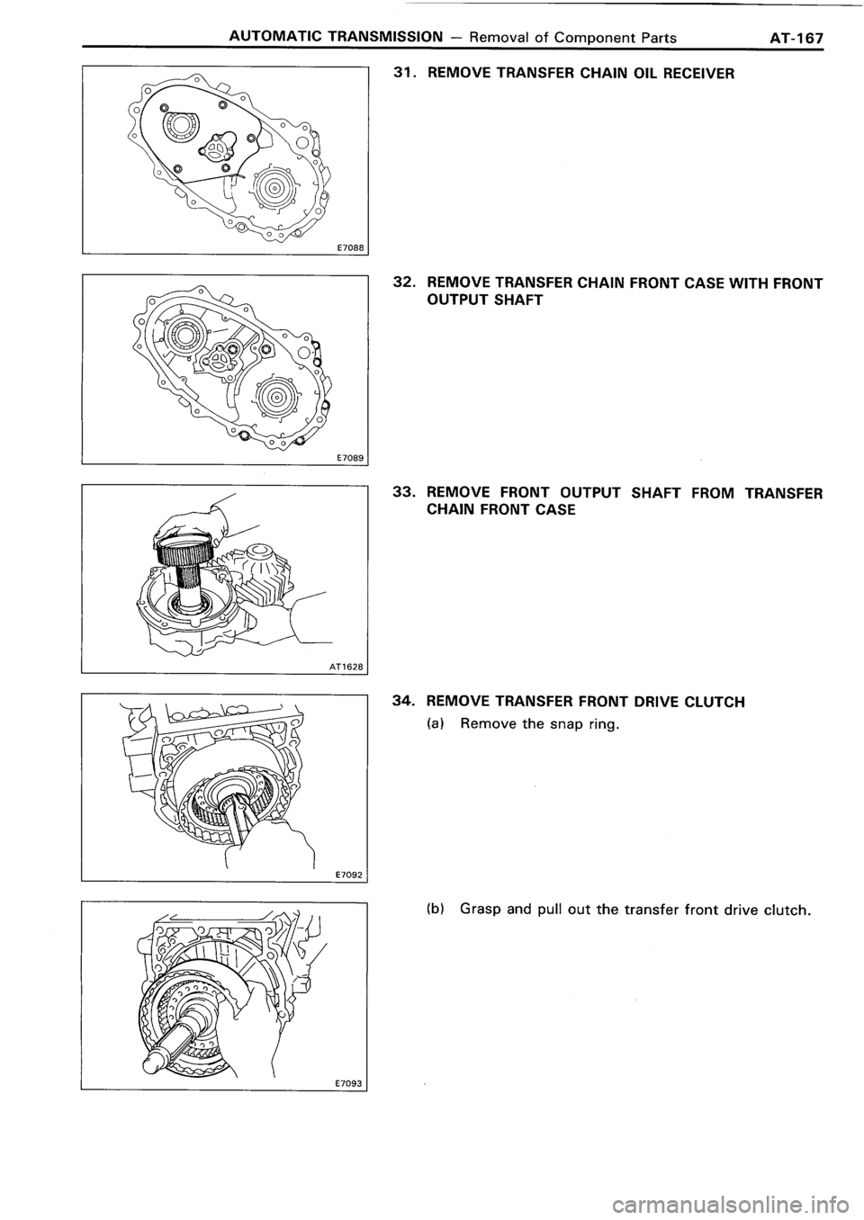 TOYOTA 4RUNNER 1986  Service Repair Manual 