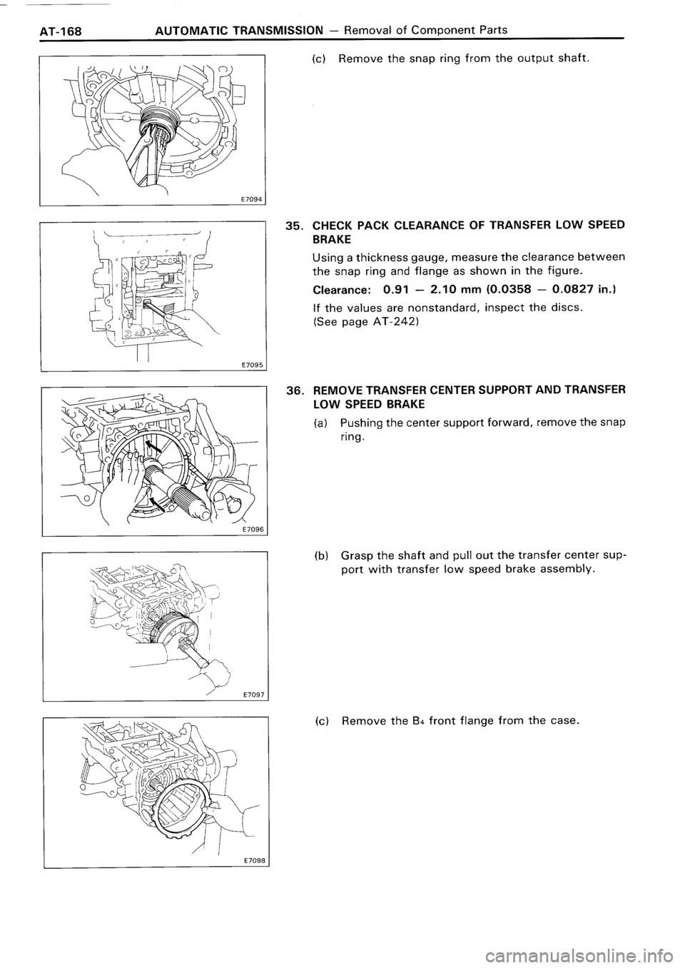 TOYOTA 4RUNNER 1986  Service Repair Manual 