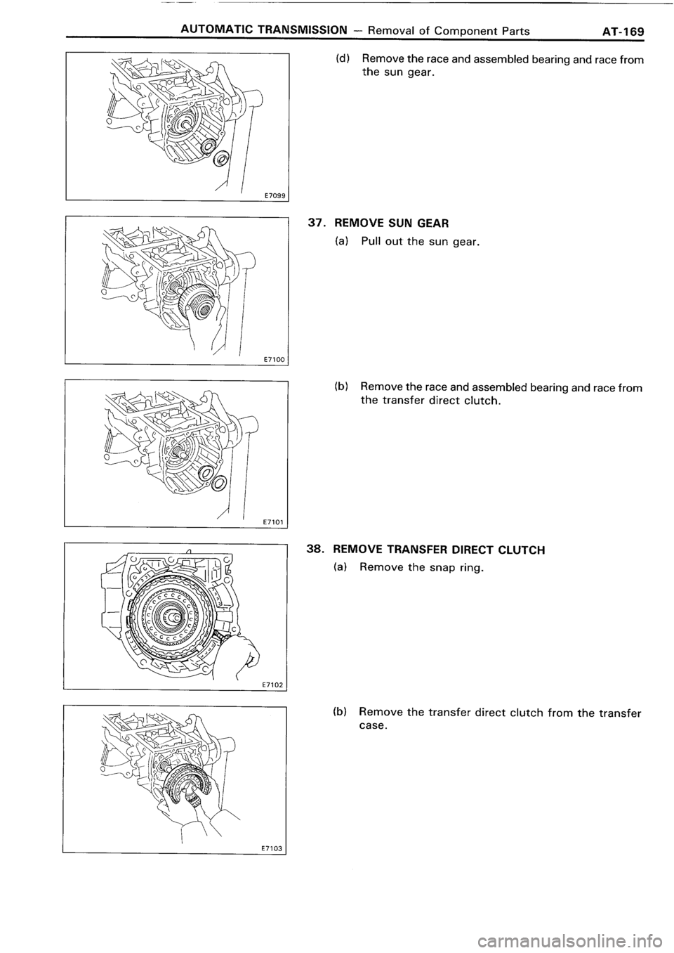 TOYOTA 4RUNNER 1986  Service Repair Manual 