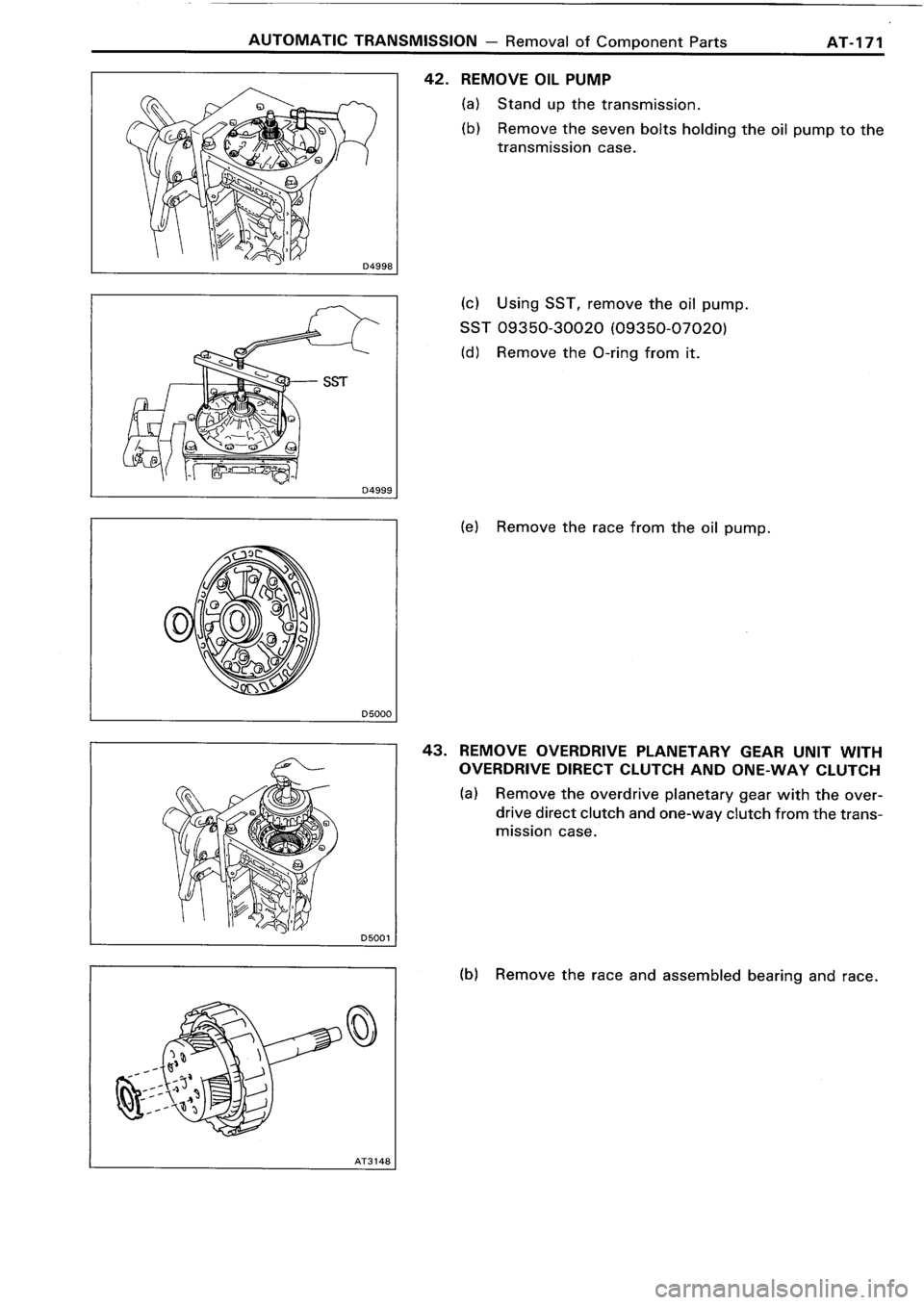 TOYOTA 4RUNNER 1986  Service Repair Manual 