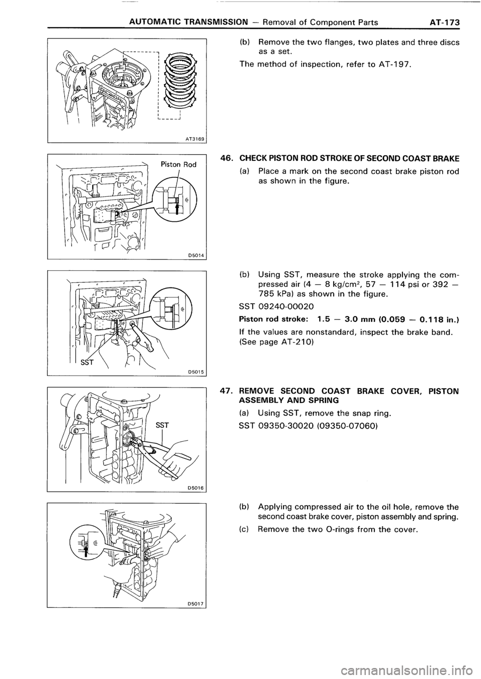 TOYOTA 4RUNNER 1986  Service Repair Manual 