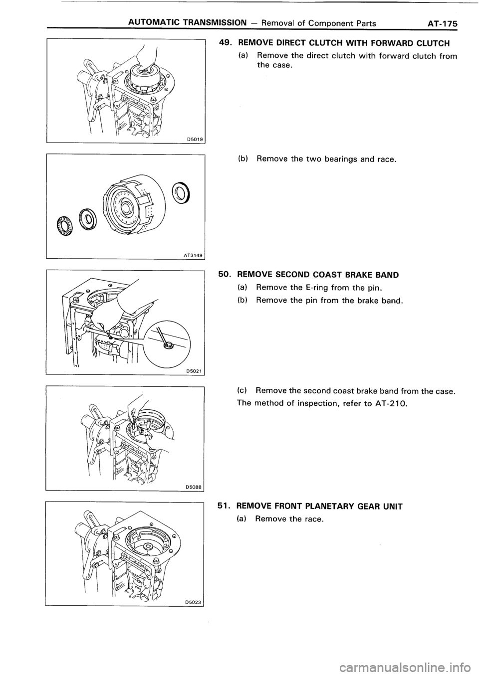 TOYOTA 4RUNNER 1986  Service Repair Manual 