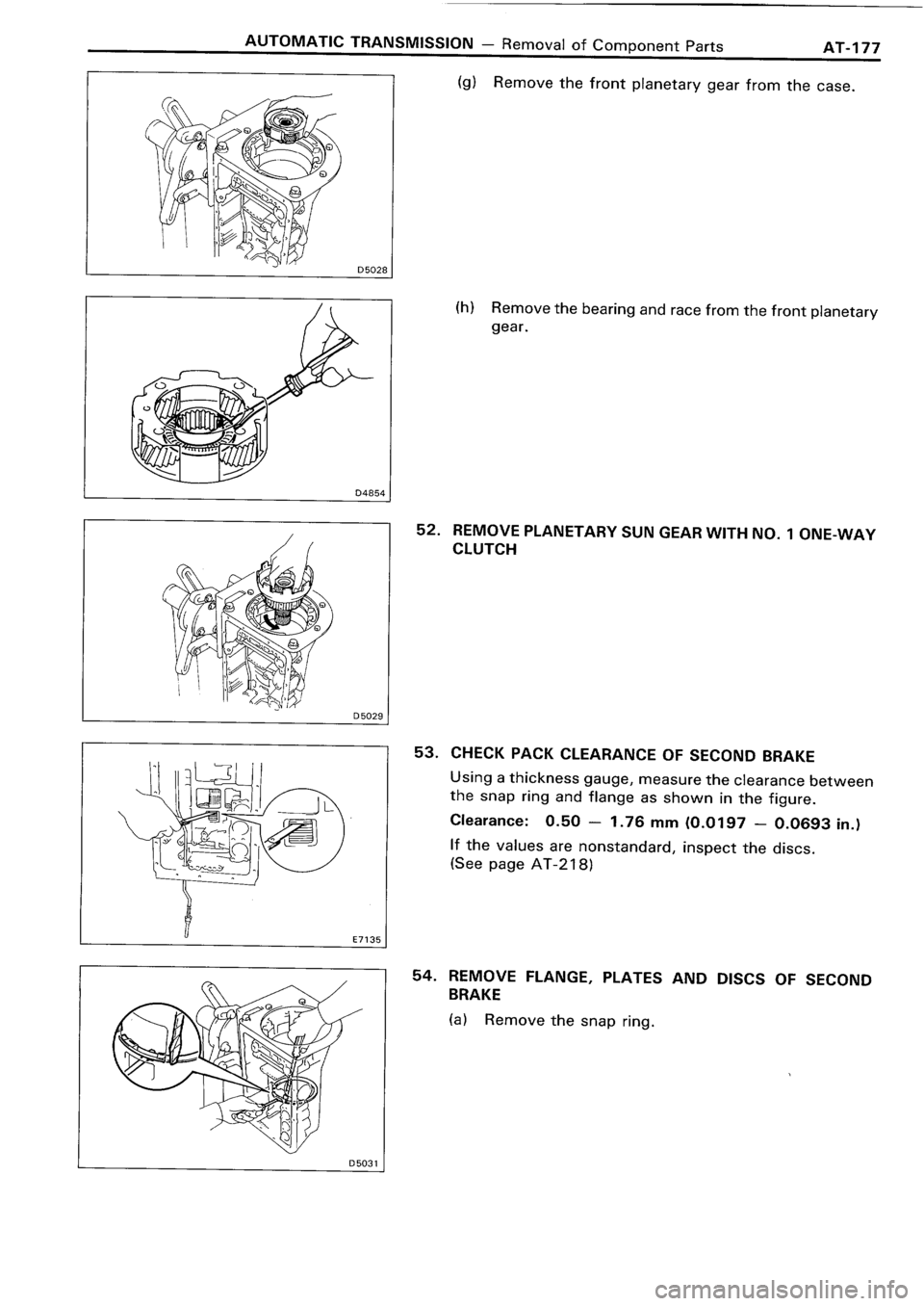TOYOTA 4RUNNER 1986  Service Repair Manual 