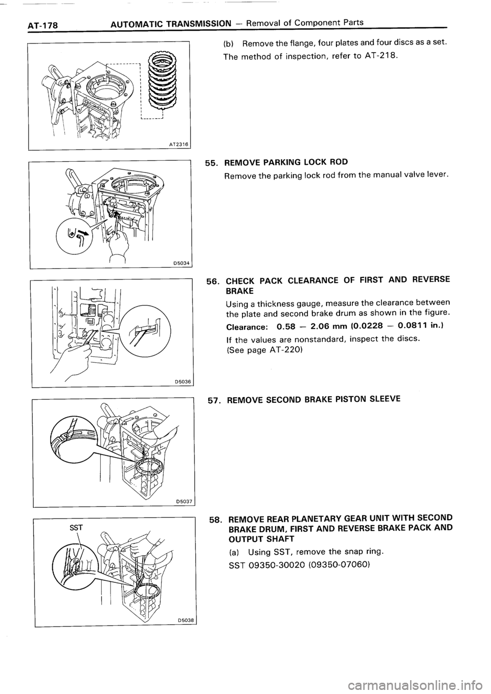 TOYOTA 4RUNNER 1986  Service Repair Manual 