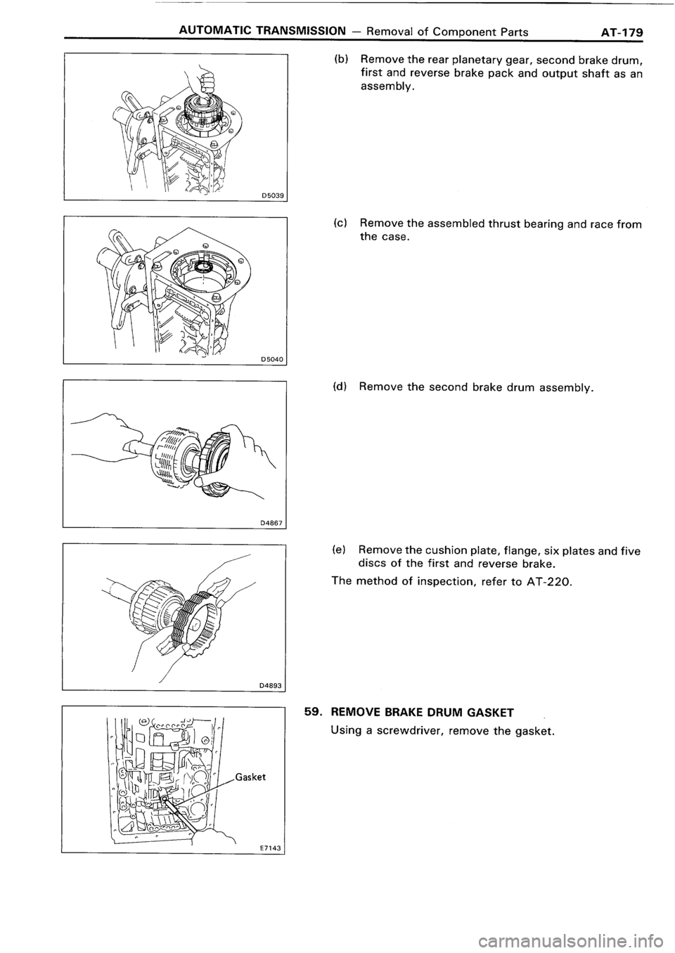 TOYOTA 4RUNNER 1986  Service Repair Manual 