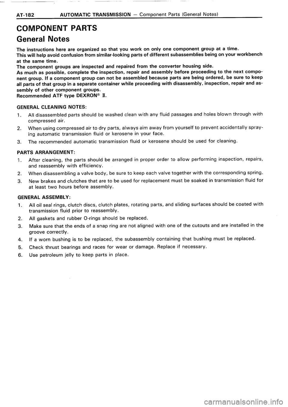 TOYOTA 4RUNNER 1986  Service Repair Manual 
