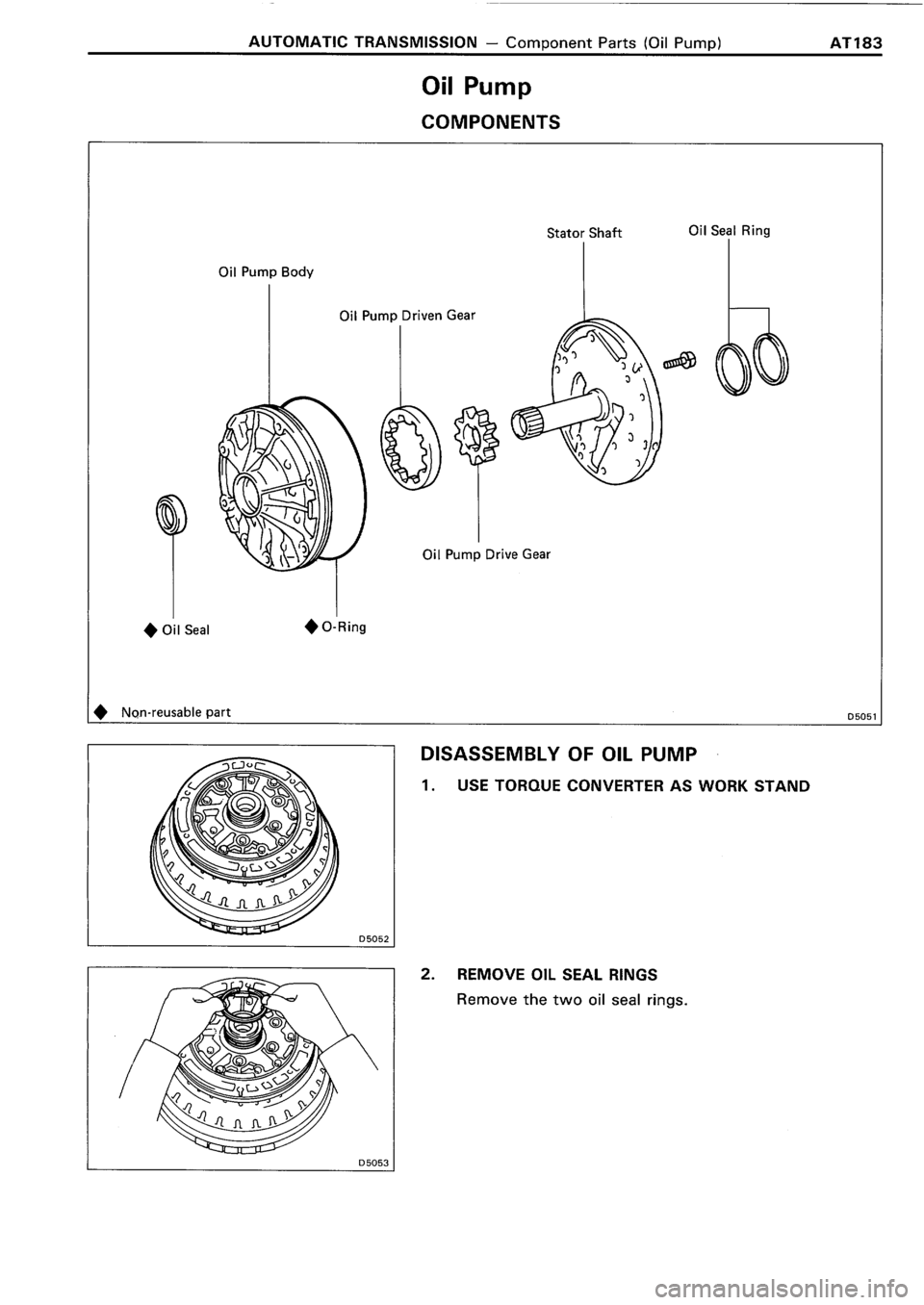 TOYOTA 4RUNNER 1986  Service Repair Manual 