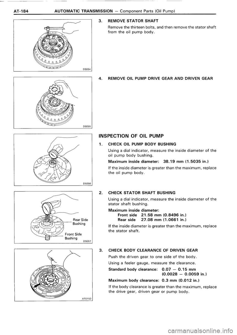 TOYOTA 4RUNNER 1986  Service Repair Manual 