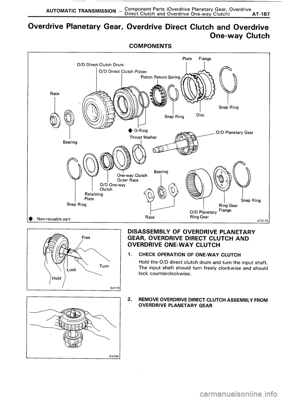 TOYOTA 4RUNNER 1986  Service Repair Manual 