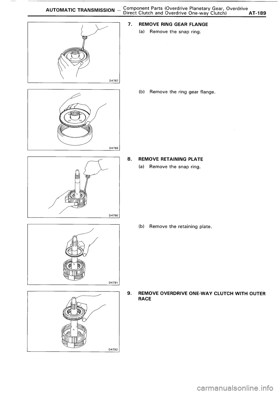 TOYOTA 4RUNNER 1986  Service Repair Manual 